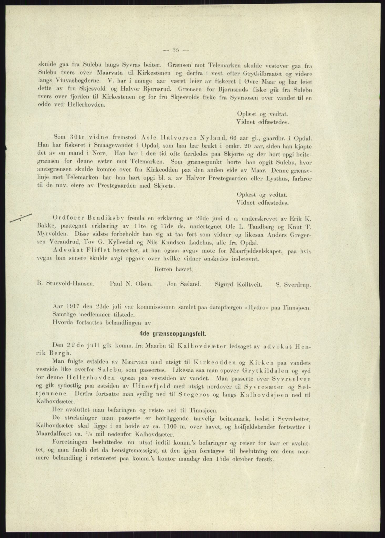 Høyfjellskommisjonen, AV/RA-S-1546/X/Xa/L0001: Nr. 1-33, 1909-1953, p. 1638