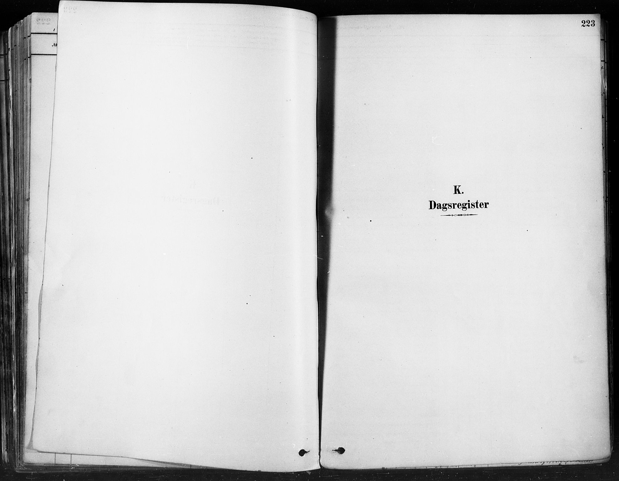 Hobøl prestekontor Kirkebøker, AV/SAO-A-2002/F/Fa/L0005: Parish register (official) no. I 5, 1878-1904, p. 223