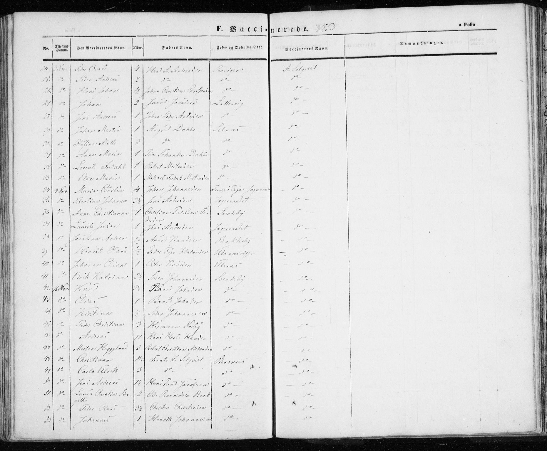 Karlsøy sokneprestembete, AV/SATØ-S-1299/H/Ha/Haa/L0003kirke: Parish register (official) no. 3, 1843-1860