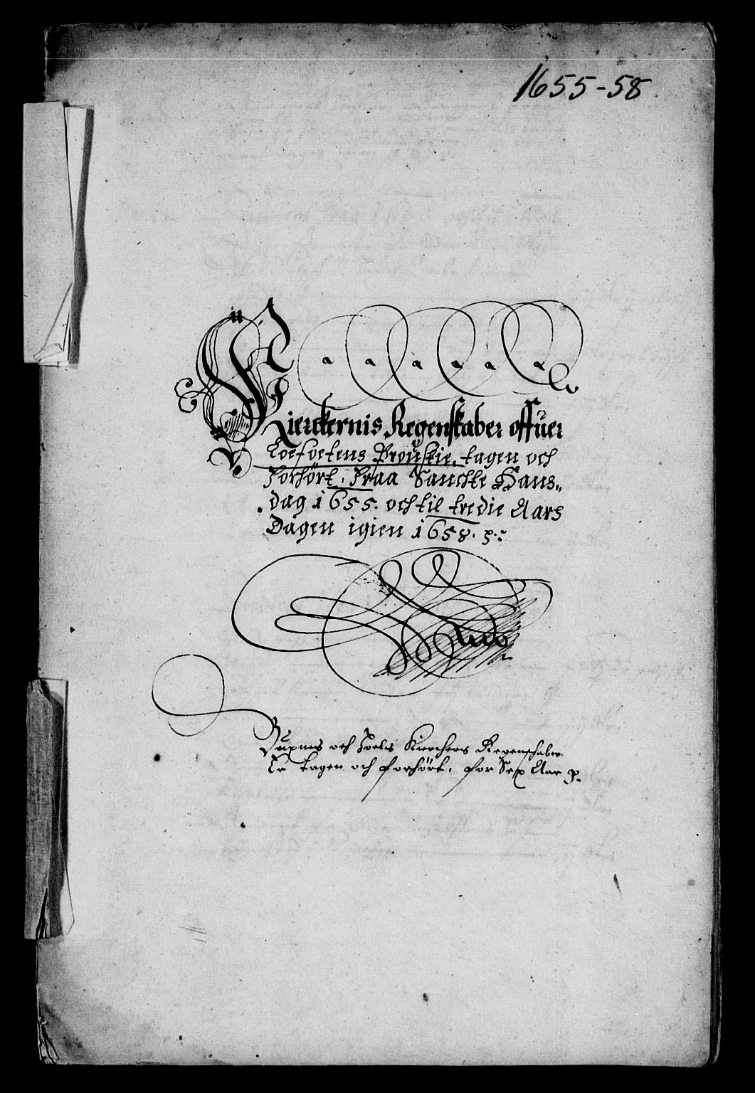 Rentekammeret inntil 1814, Reviderte regnskaper, Lensregnskaper, AV/RA-EA-5023/R/Rb/Rbz/L0038: Nordlandenes len, 1646-1661