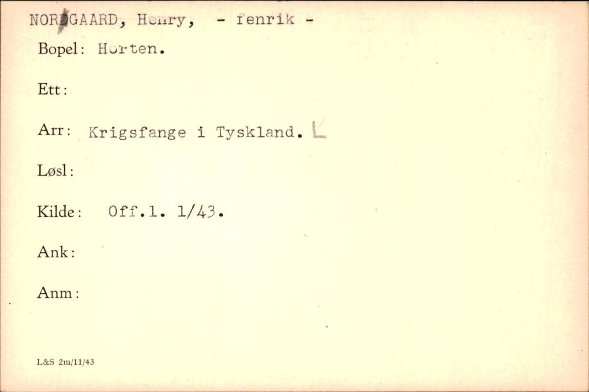 Forsvaret, Forsvarets krigshistoriske avdeling, AV/RA-RAFA-2017/Y/Yf/L0200: II-C-11-2102  -  Norske krigsfanger i Tyskland, 1940-1945, p. 783