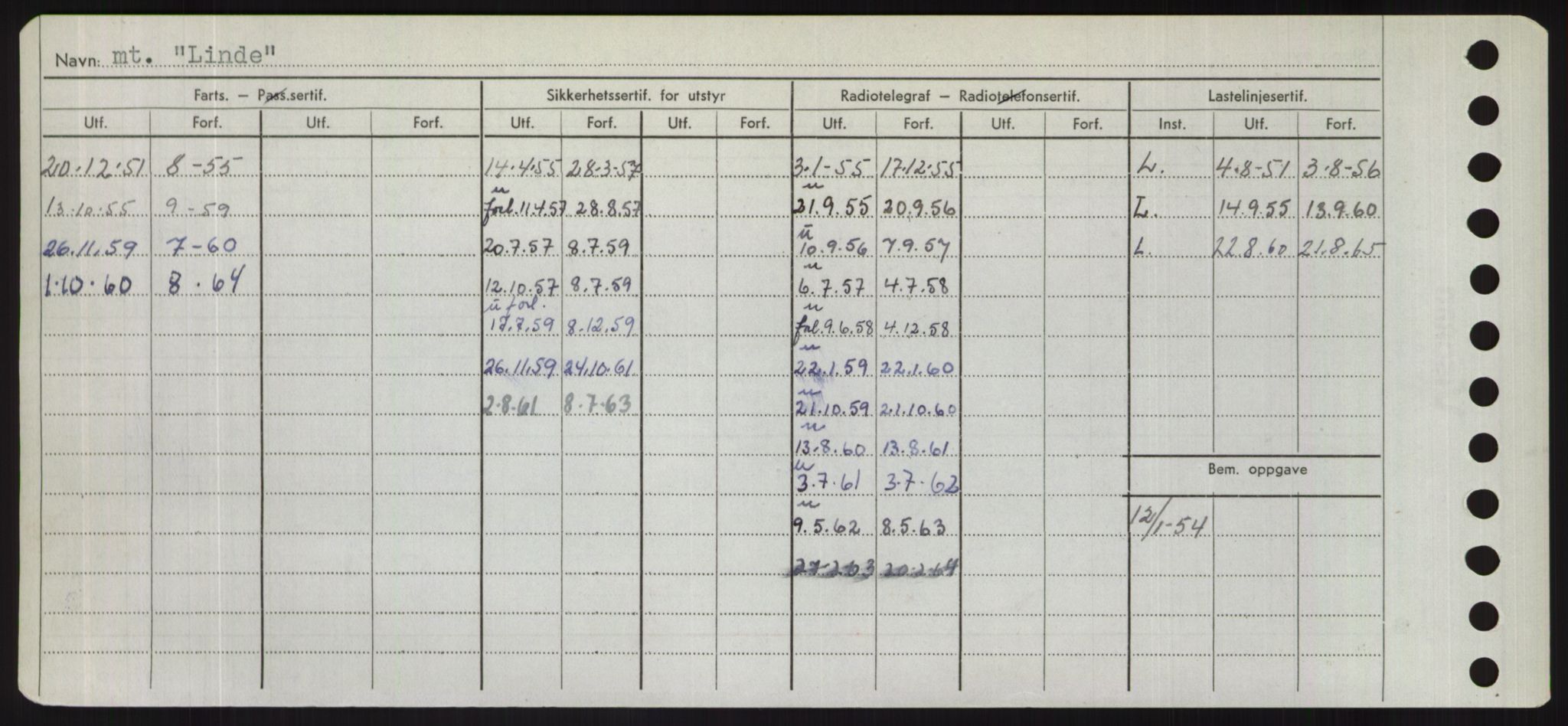 Sjøfartsdirektoratet med forløpere, Skipsmålingen, AV/RA-S-1627/H/Hd/L0023: Fartøy, Lia-Løv, p. 126