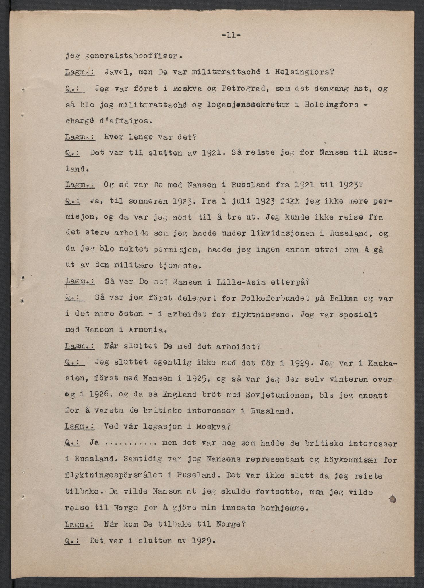 Landssvikarkivet, Oslo politikammer, AV/RA-S-3138-01/D/Da/L0003: Dnr. 29, 1945, p. 3234