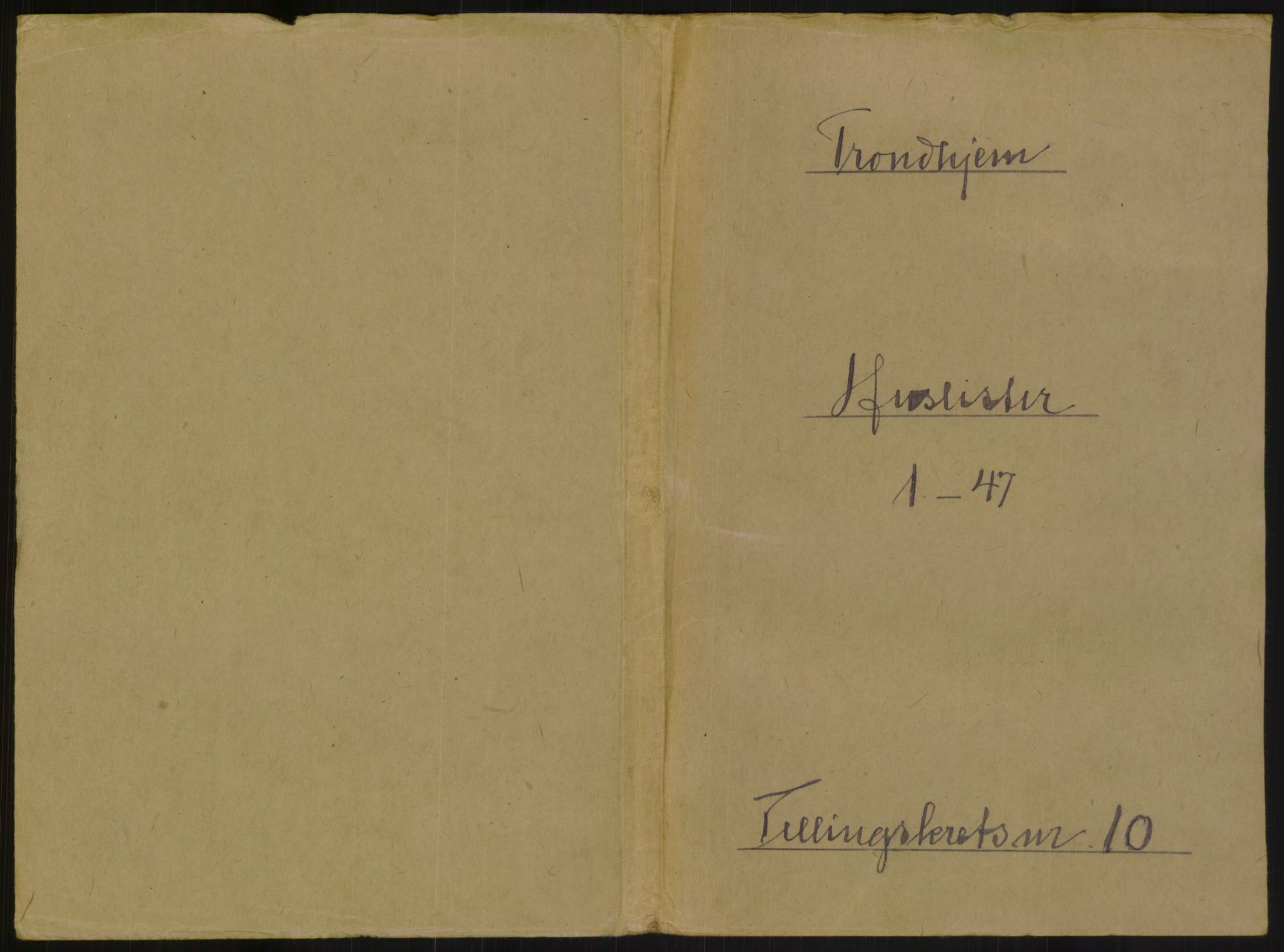 RA, 1891 census for 1601 Trondheim, 1891, p. 1152