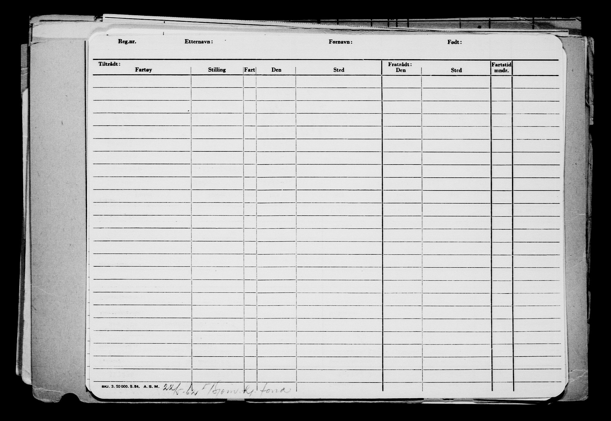 Direktoratet for sjømenn, AV/RA-S-3545/G/Gb/L0054: Hovedkort, 1904, p. 361