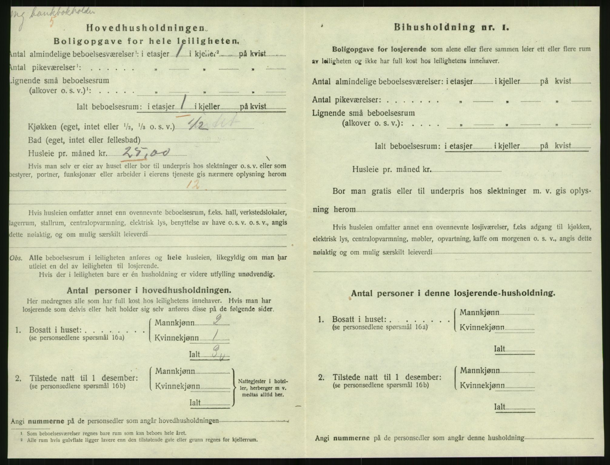 SAT, 1920 census for Levanger town, 1920, p. 557