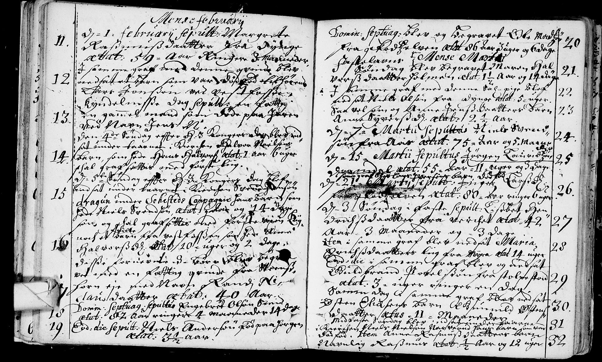 Eiker kirkebøker, SAKO/A-4/F/Fa/L0006: Parish register (official) no. I 6 /1, 1705-1733