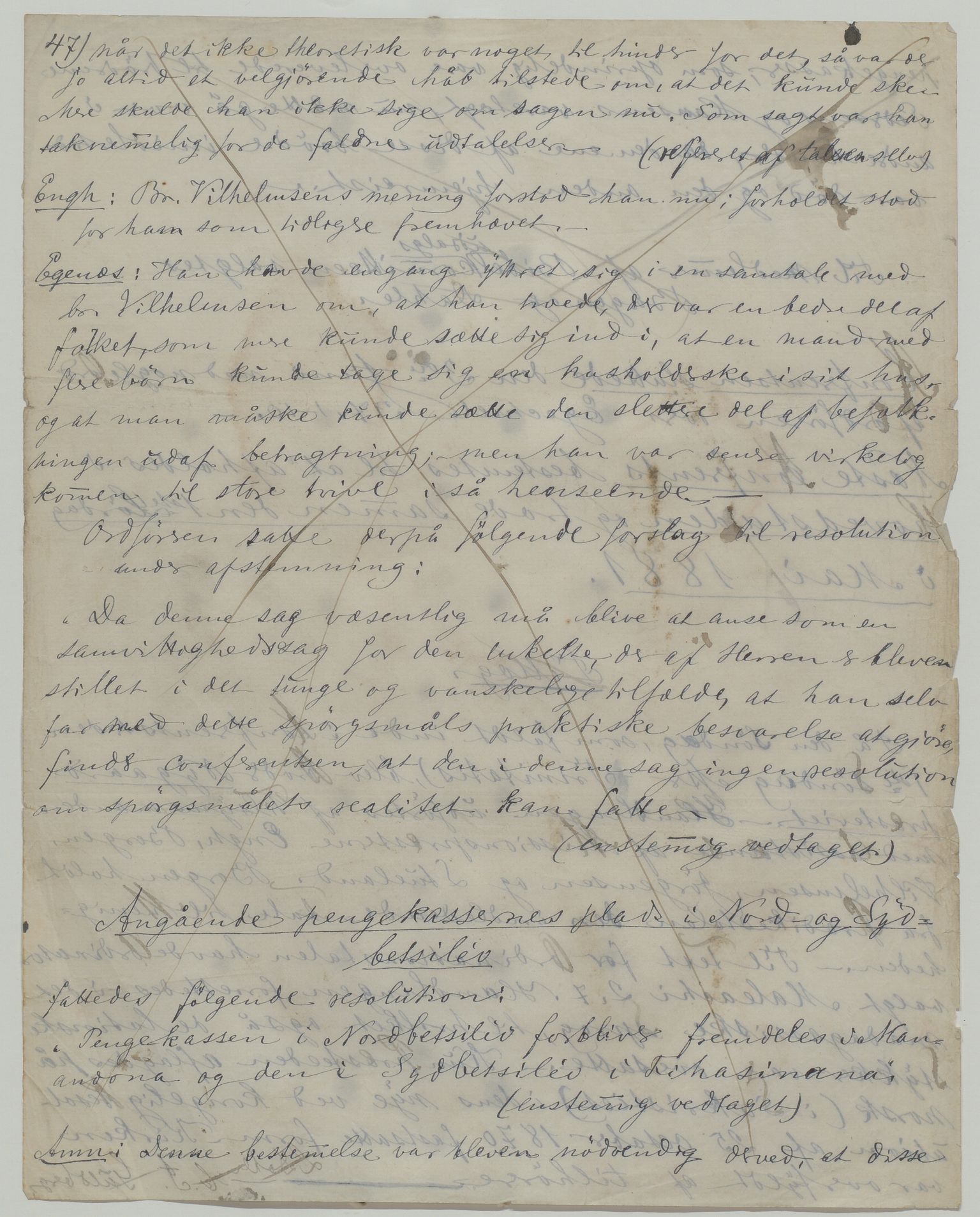 Det Norske Misjonsselskap - hovedadministrasjonen, VID/MA-A-1045/D/Da/Daa/L0035/0009: Konferansereferat og årsberetninger / Konferansereferat fra Madagaskar Innland., 1880