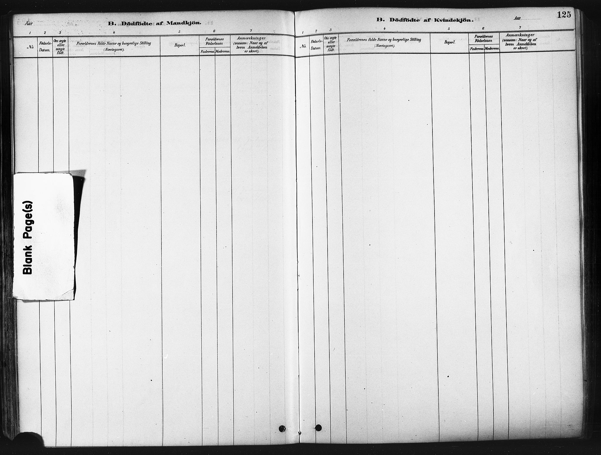 Tranøy sokneprestkontor, SATØ/S-1313/I/Ia/Iaa/L0009kirke: Parish register (official) no. 9, 1878-1904, p. 125