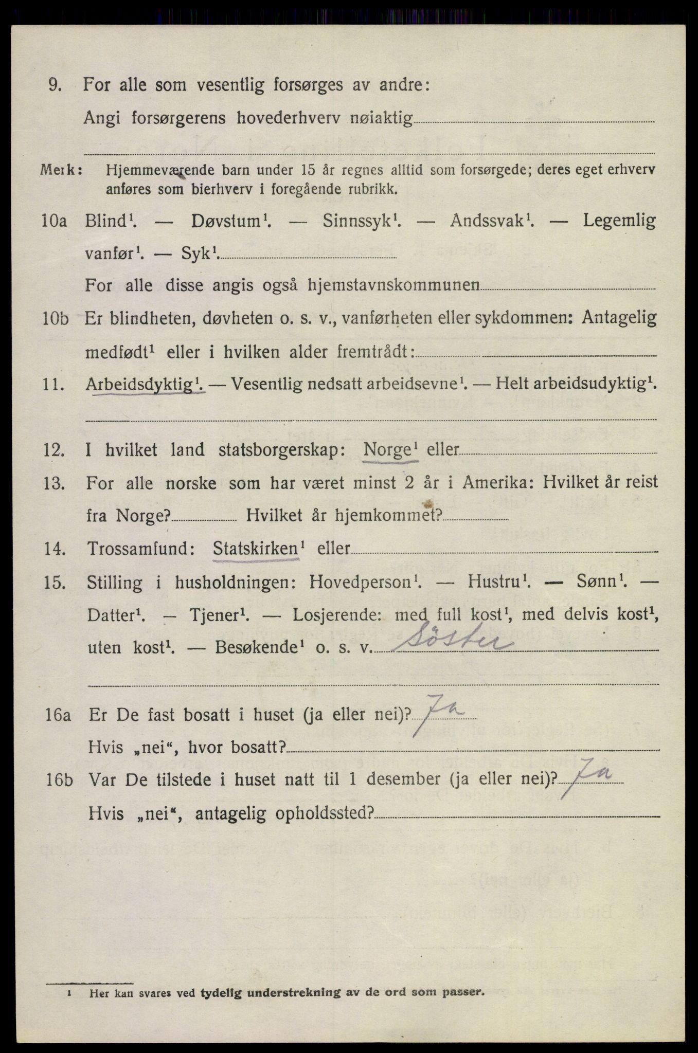 SAKO, 1920 census for Nedre Eiker, 1920, p. 15140