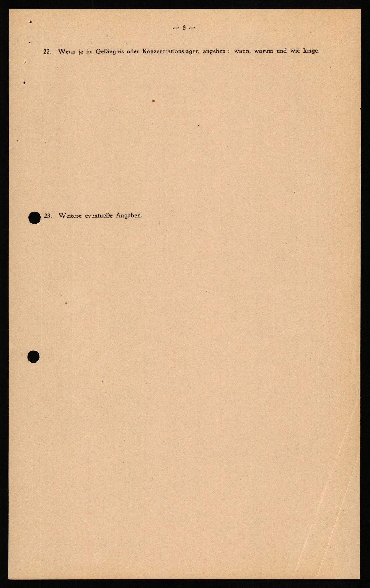 Forsvaret, Forsvarets overkommando II, AV/RA-RAFA-3915/D/Db/L0020: CI Questionaires. Tyske okkupasjonsstyrker i Norge. Tyskere., 1945-1946, p. 68