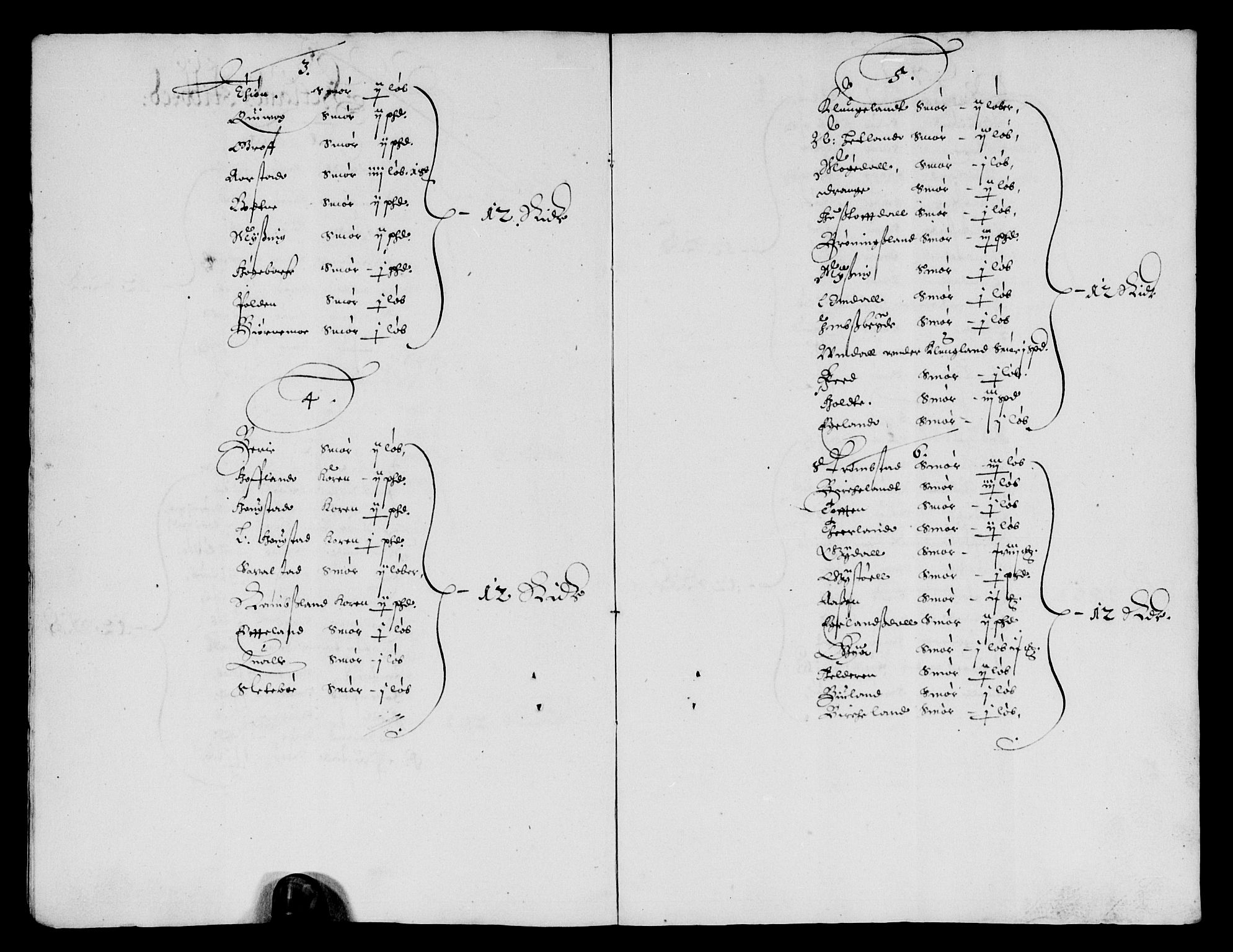 Rentekammeret inntil 1814, Reviderte regnskaper, Lensregnskaper, AV/RA-EA-5023/R/Rb/Rbs/L0037: Stavanger len, 1657-1658