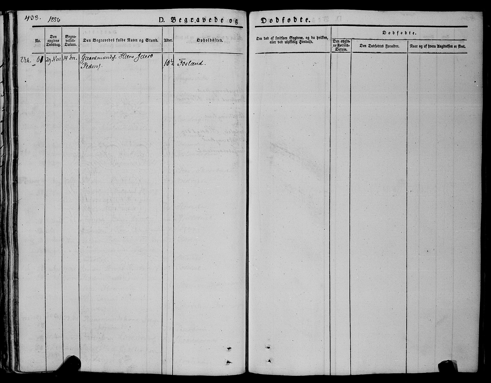 Ministerialprotokoller, klokkerbøker og fødselsregistre - Nord-Trøndelag, AV/SAT-A-1458/773/L0614: Parish register (official) no. 773A05, 1831-1856, p. 438