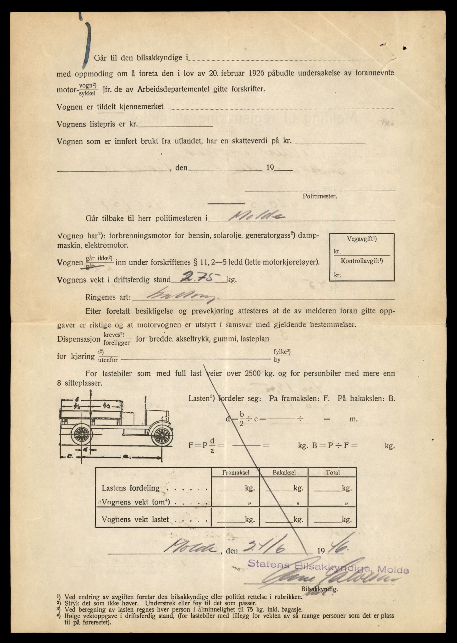 Møre og Romsdal vegkontor - Ålesund trafikkstasjon, AV/SAT-A-4099/F/Fe/L0026: Registreringskort for kjøretøy T 11046 - T 11160, 1927-1998, p. 1882