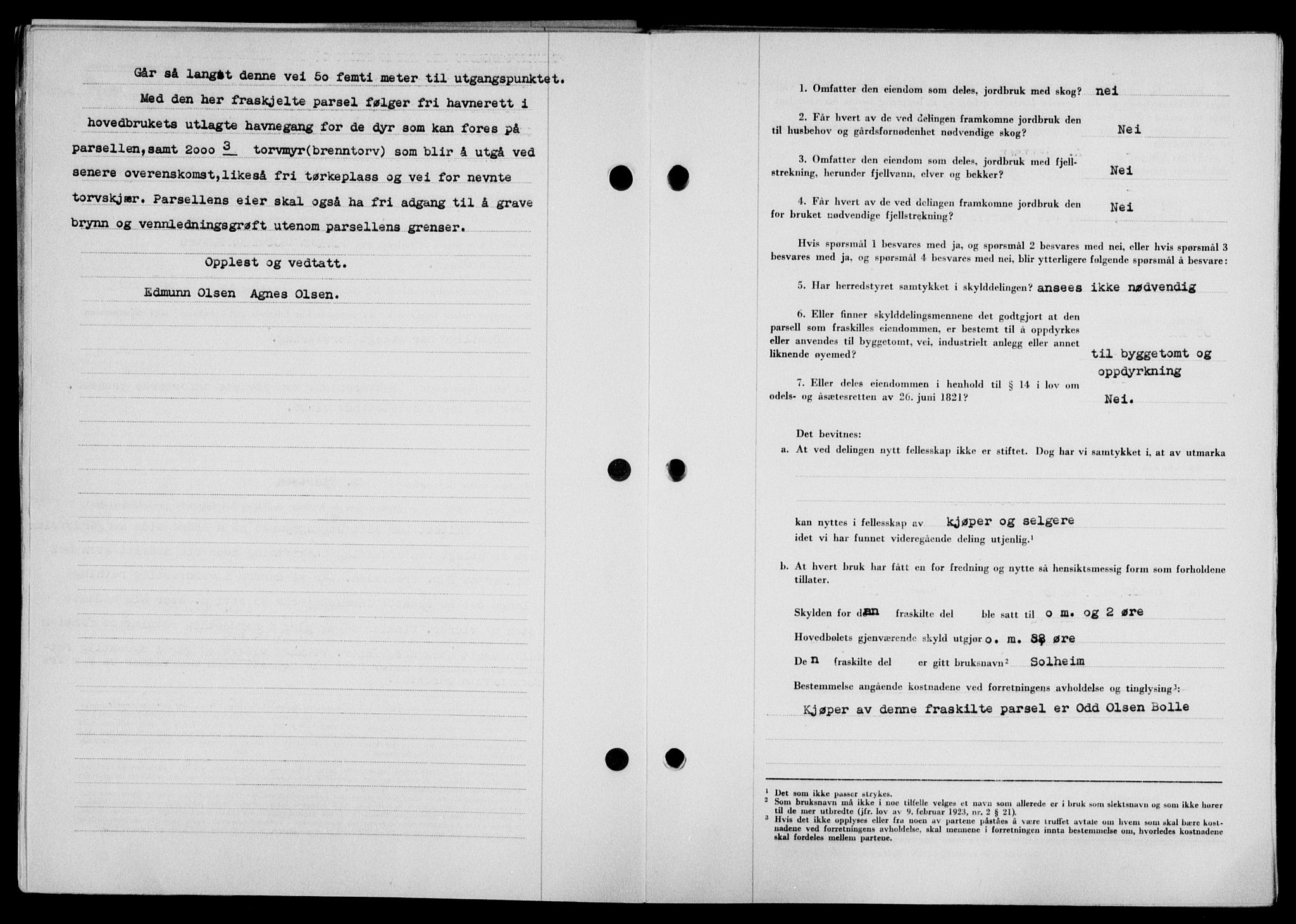 Lofoten sorenskriveri, SAT/A-0017/1/2/2C/L0019a: Mortgage book no. 19a, 1948-1948, Diary no: : 1955/1948