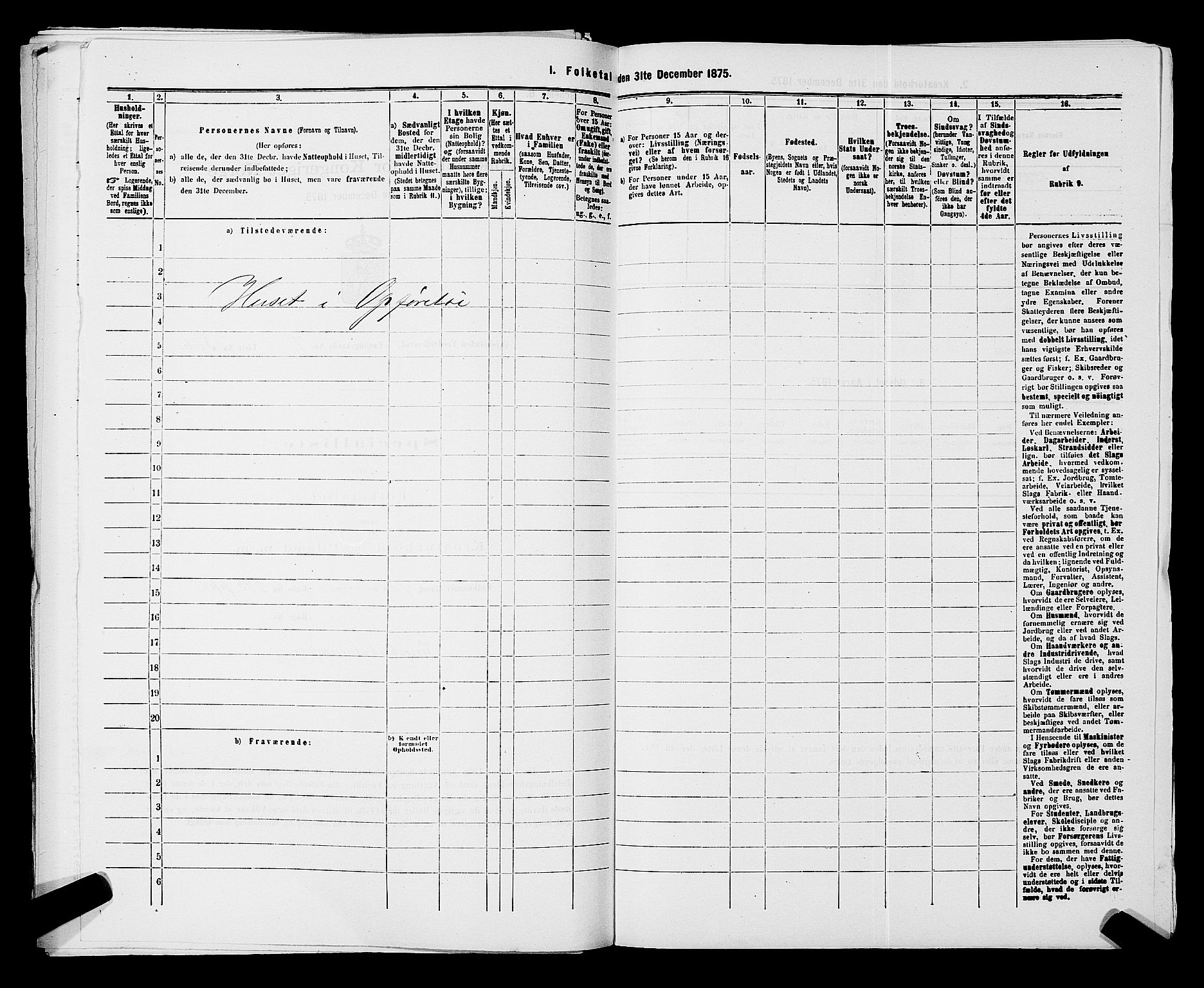 RA, 1875 census for 0103B Fredrikstad/Fredrikstad, 1875, p. 1338