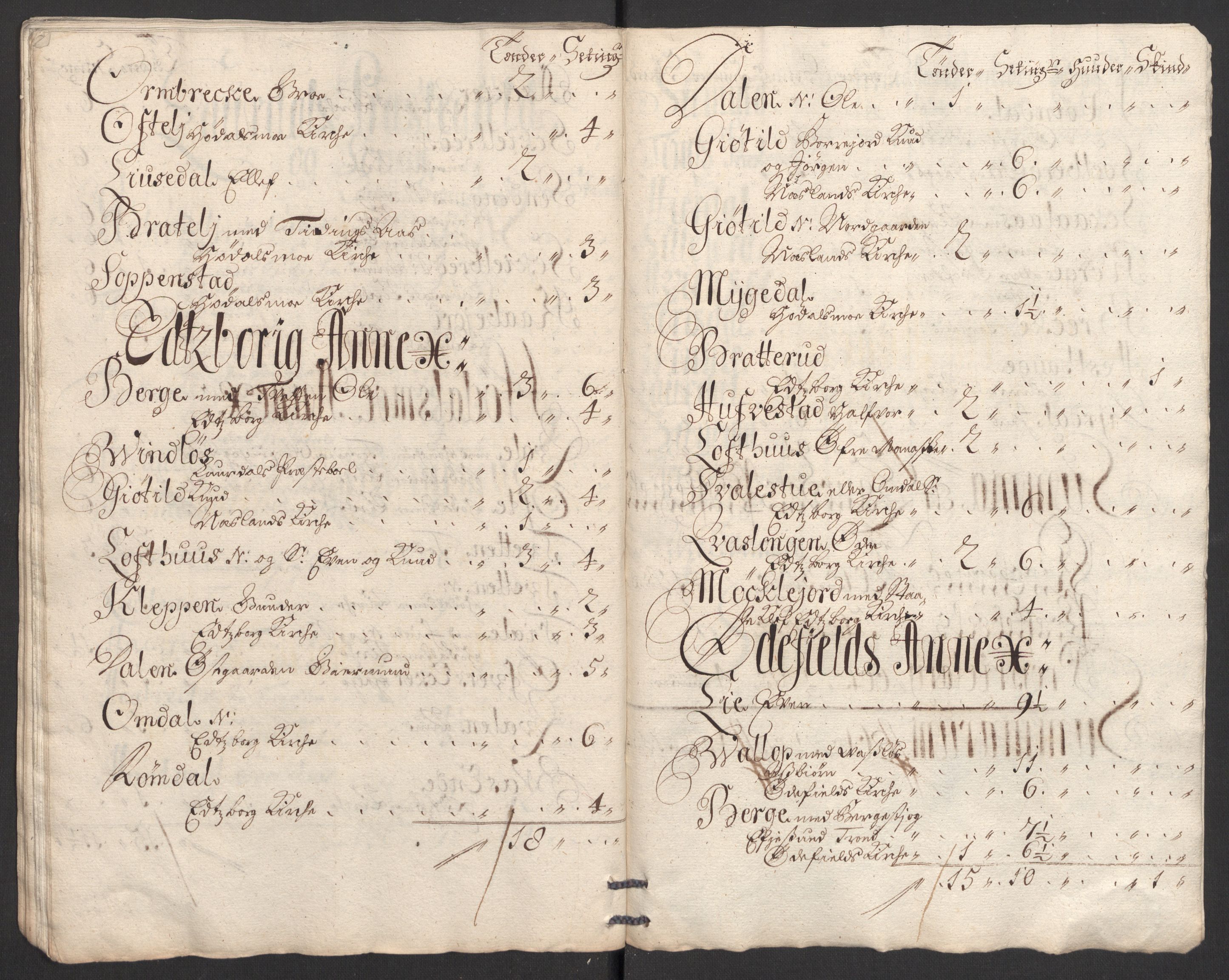 Rentekammeret inntil 1814, Reviderte regnskaper, Fogderegnskap, AV/RA-EA-4092/R36/L2114: Fogderegnskap Øvre og Nedre Telemark og Bamble, 1705, p. 210