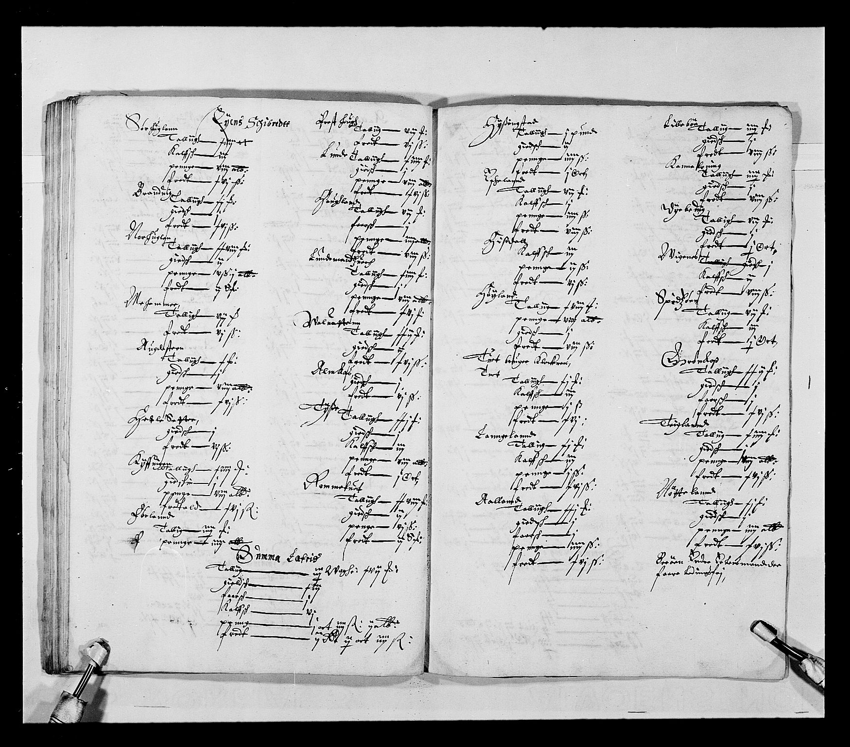 Stattholderembetet 1572-1771, RA/EA-2870/Ek/L0026/0001: Jordebøker 1633-1658: / Jordebøker for Bergenhus len, 1646-1647, p. 33