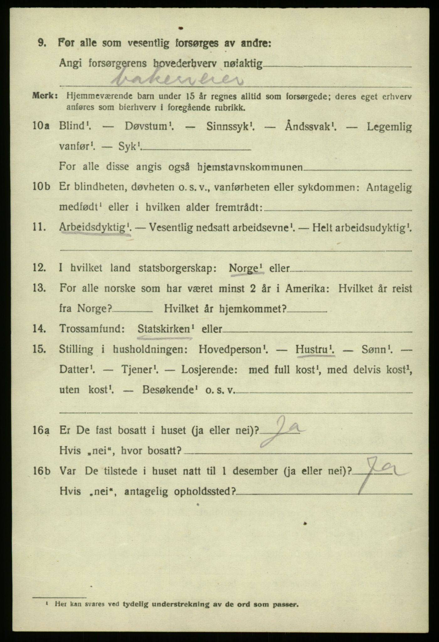 SAB, 1920 census for Laksevåg, 1920, p. 13605