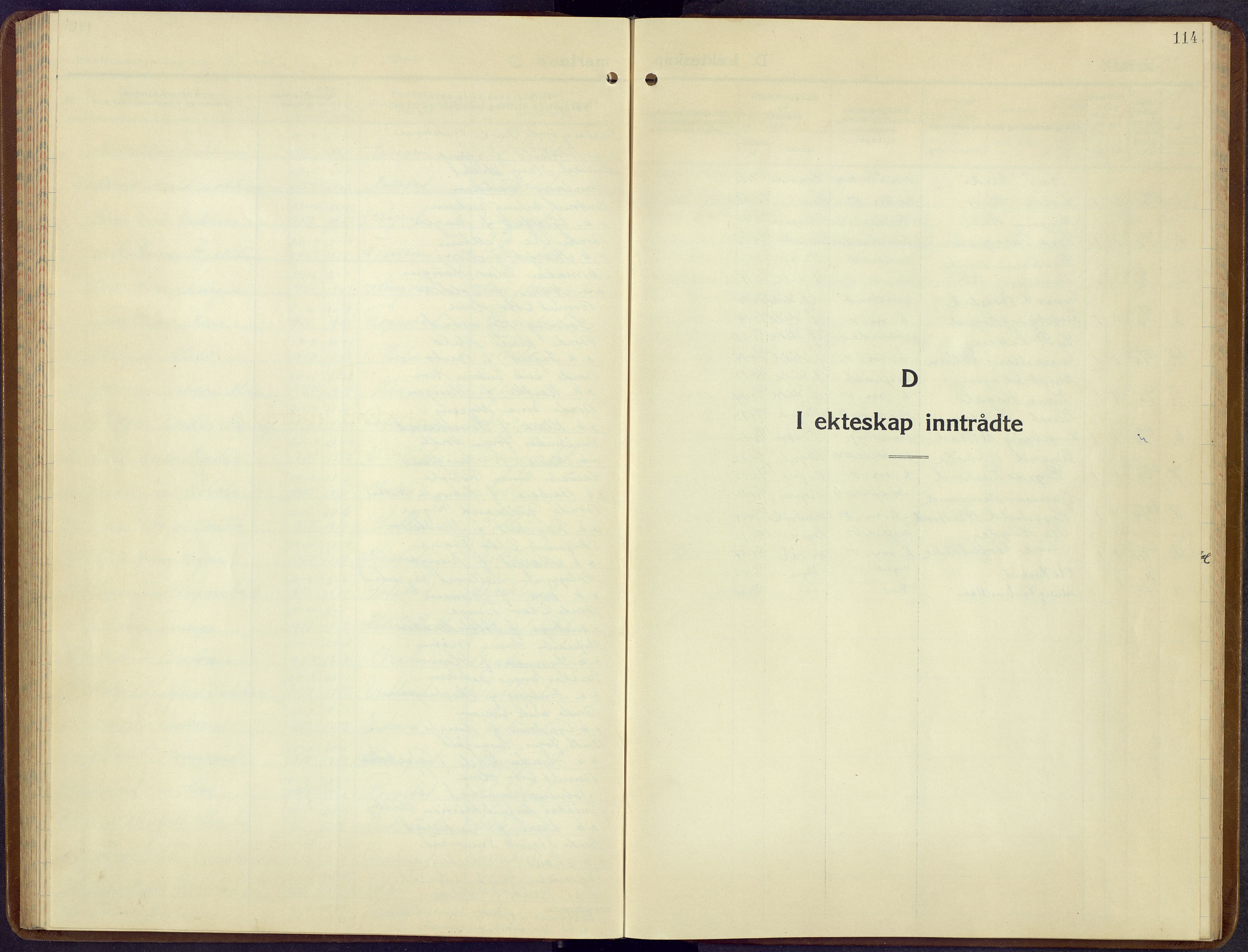 Øystre Slidre prestekontor, SAH/PREST-138/H/Ha/Hab/L0011: Parish register (copy) no. 11, 1937-1966, p. 114