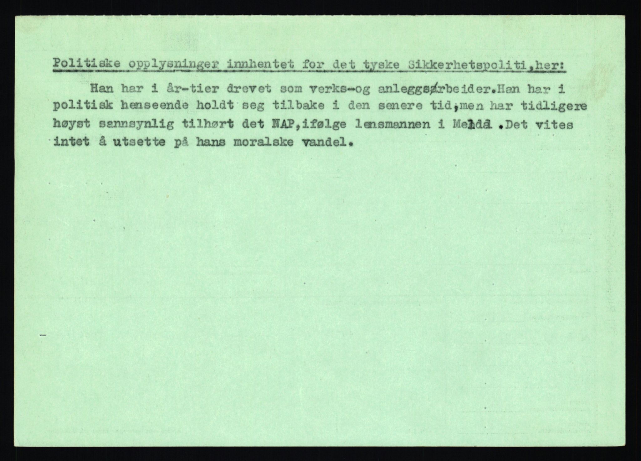 Statspolitiet - Hovedkontoret / Osloavdelingen, AV/RA-S-1329/C/Ca/L0010: Lind - Moksnes, 1943-1945, p. 4316