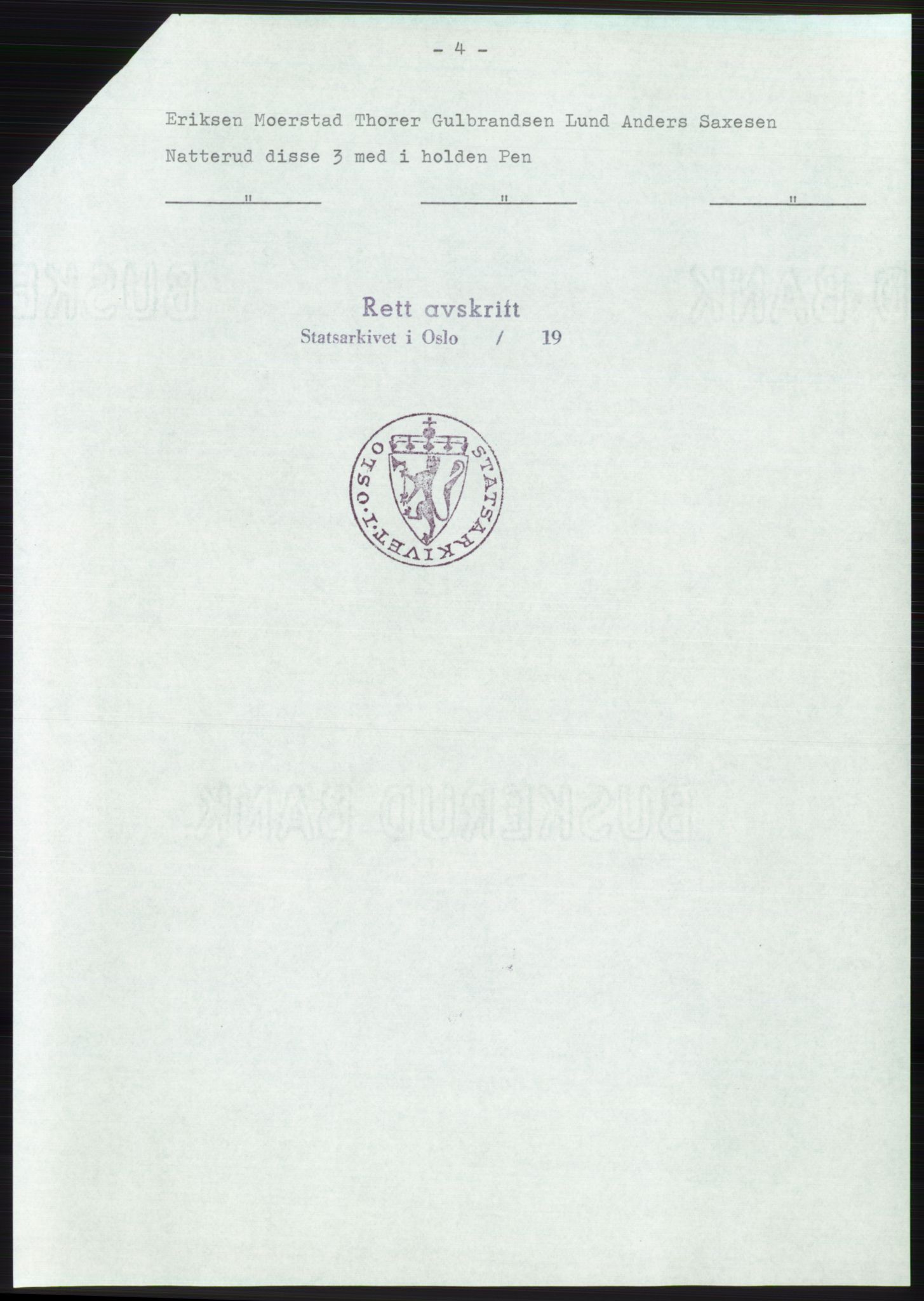 Statsarkivet i Oslo, SAO/A-10621/Z/Zd/L0037: Avskrifter, j.nr 5-2751/1978, 1978, p. 150