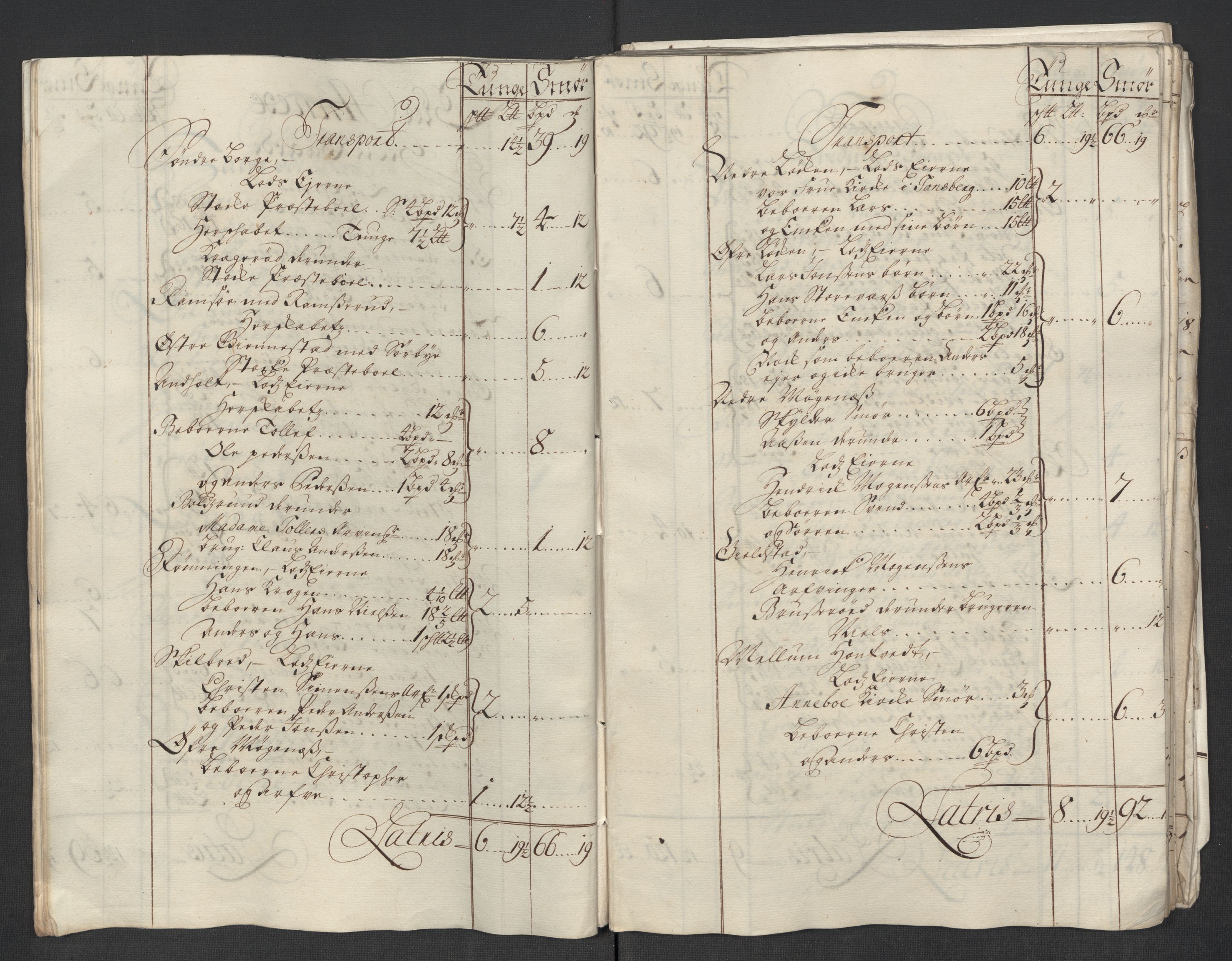 Rentekammeret inntil 1814, Reviderte regnskaper, Fogderegnskap, AV/RA-EA-4092/R32/L1882: Fogderegnskap Jarlsberg grevskap, 1718, p. 52