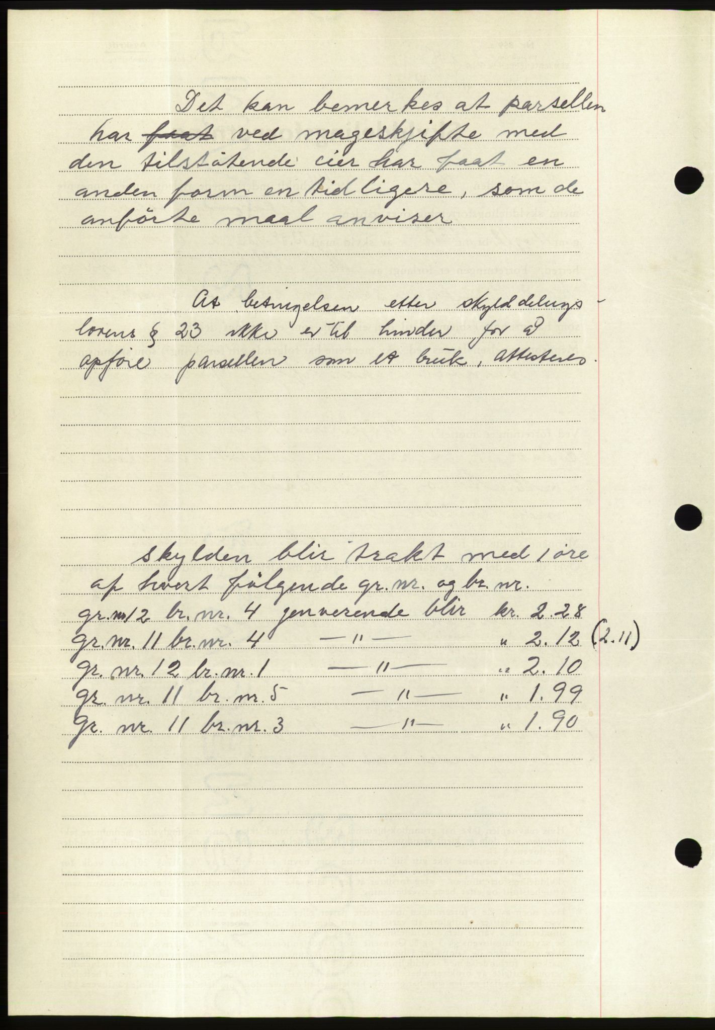 Søre Sunnmøre sorenskriveri, SAT/A-4122/1/2/2C/L0076: Mortgage book no. 2A, 1943-1944, Diary no: : 891/1944