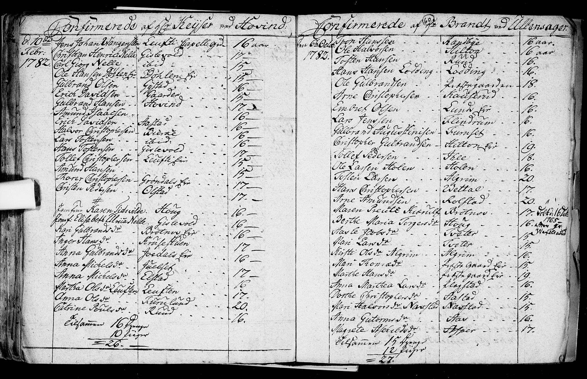 Ullensaker prestekontor Kirkebøker, SAO/A-10236a/F/Fa/L0008: Parish register (official) no. I 8, 1738-1810, p. 60