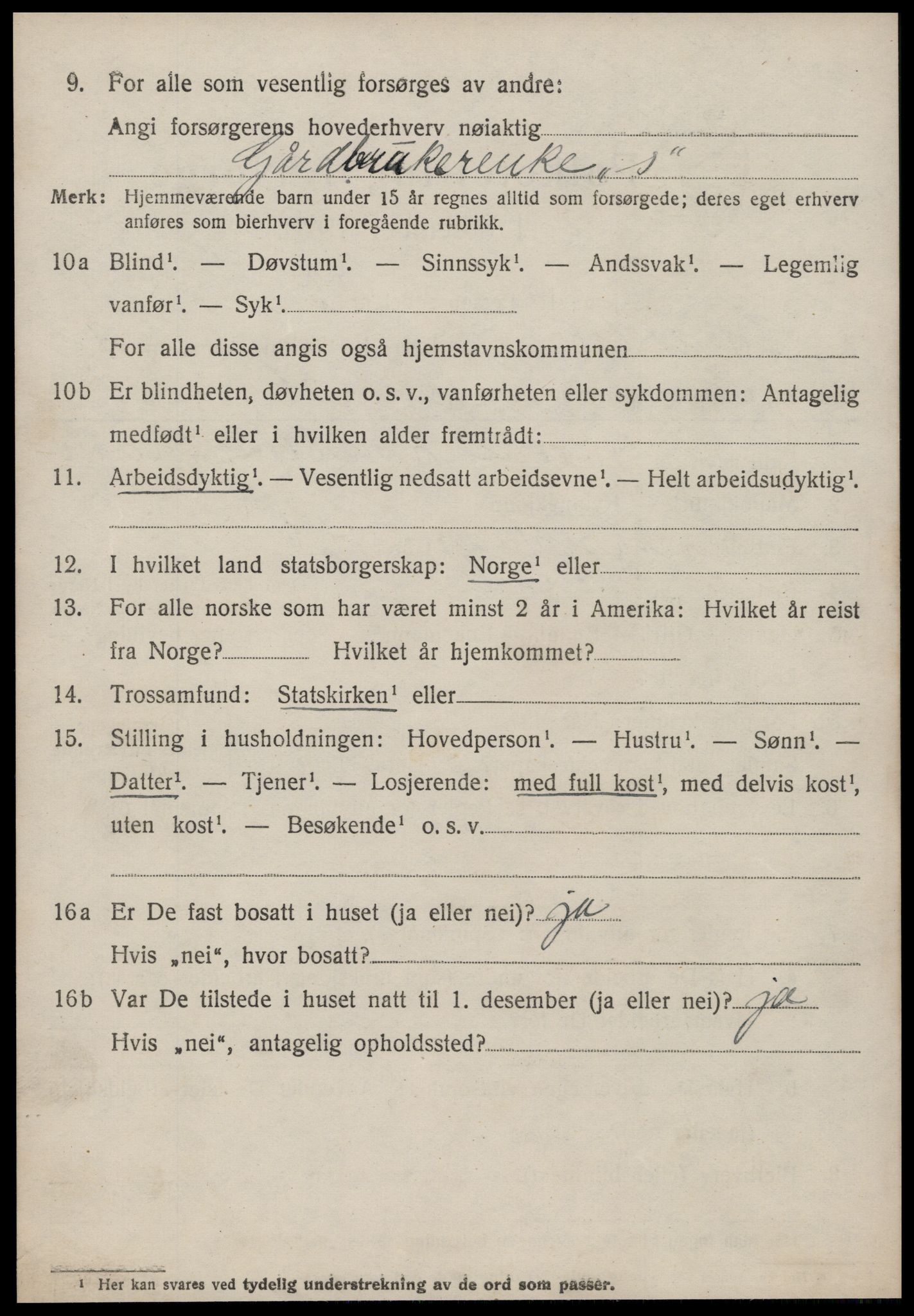 SAT, 1920 census for Surnadal, 1920, p. 6368