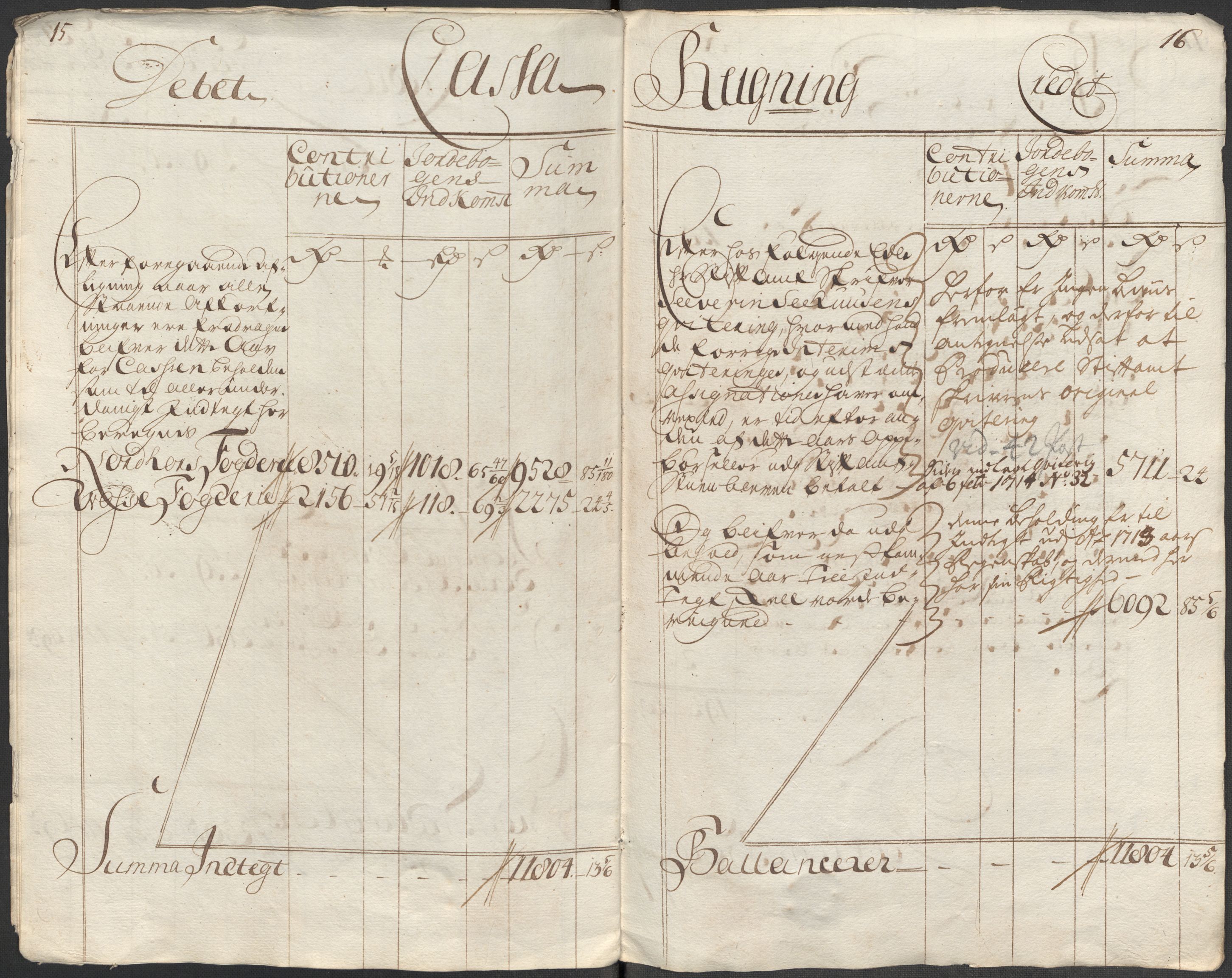 Rentekammeret inntil 1814, Reviderte regnskaper, Fogderegnskap, RA/EA-4092/R51/L3194: Fogderegnskap Nordhordland og Voss, 1712, p. 12