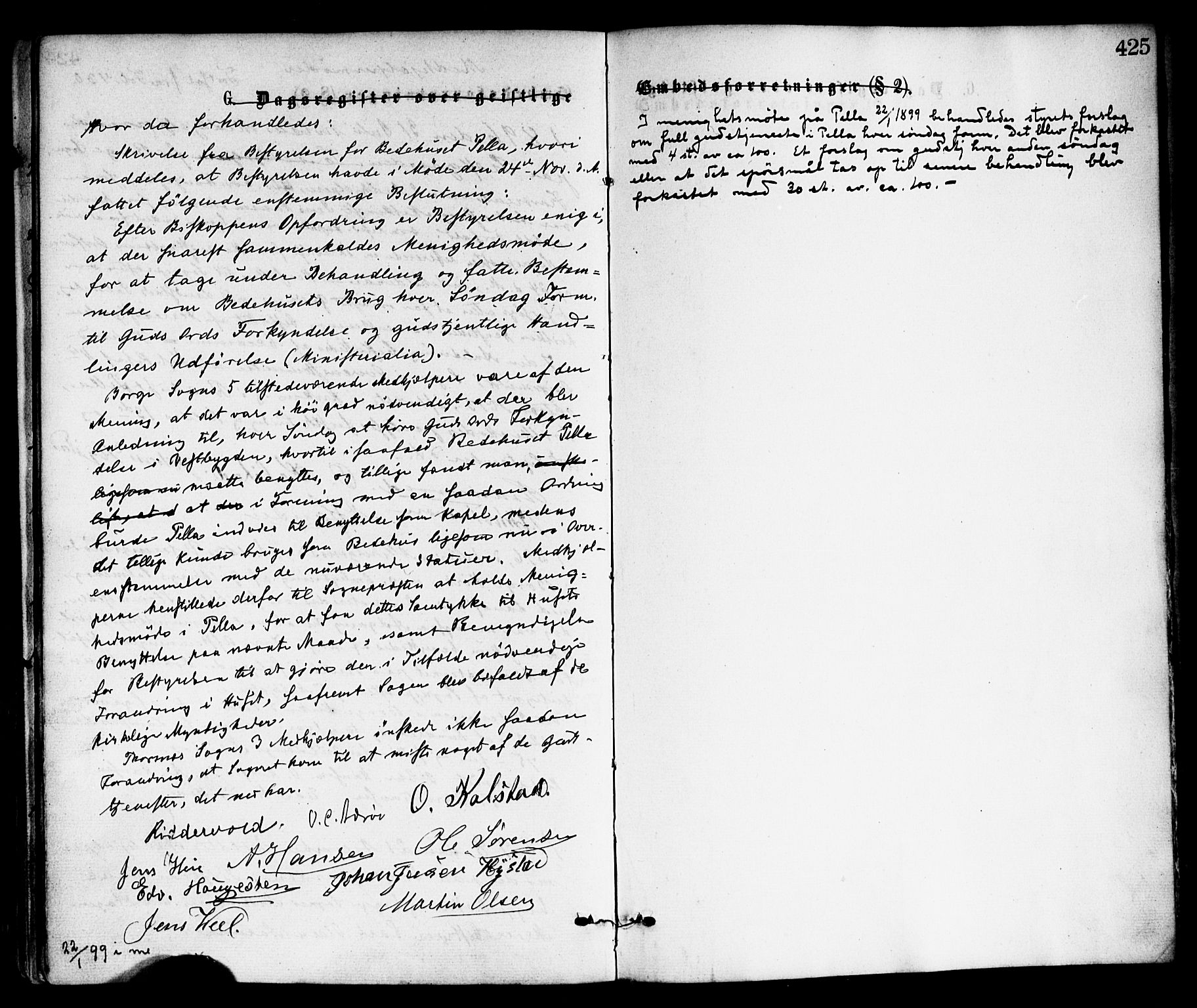 Borge prestekontor Kirkebøker, SAO/A-10903/F/Fa/L0007: Parish register (official) no. I 7, 1875-1886, p. 425