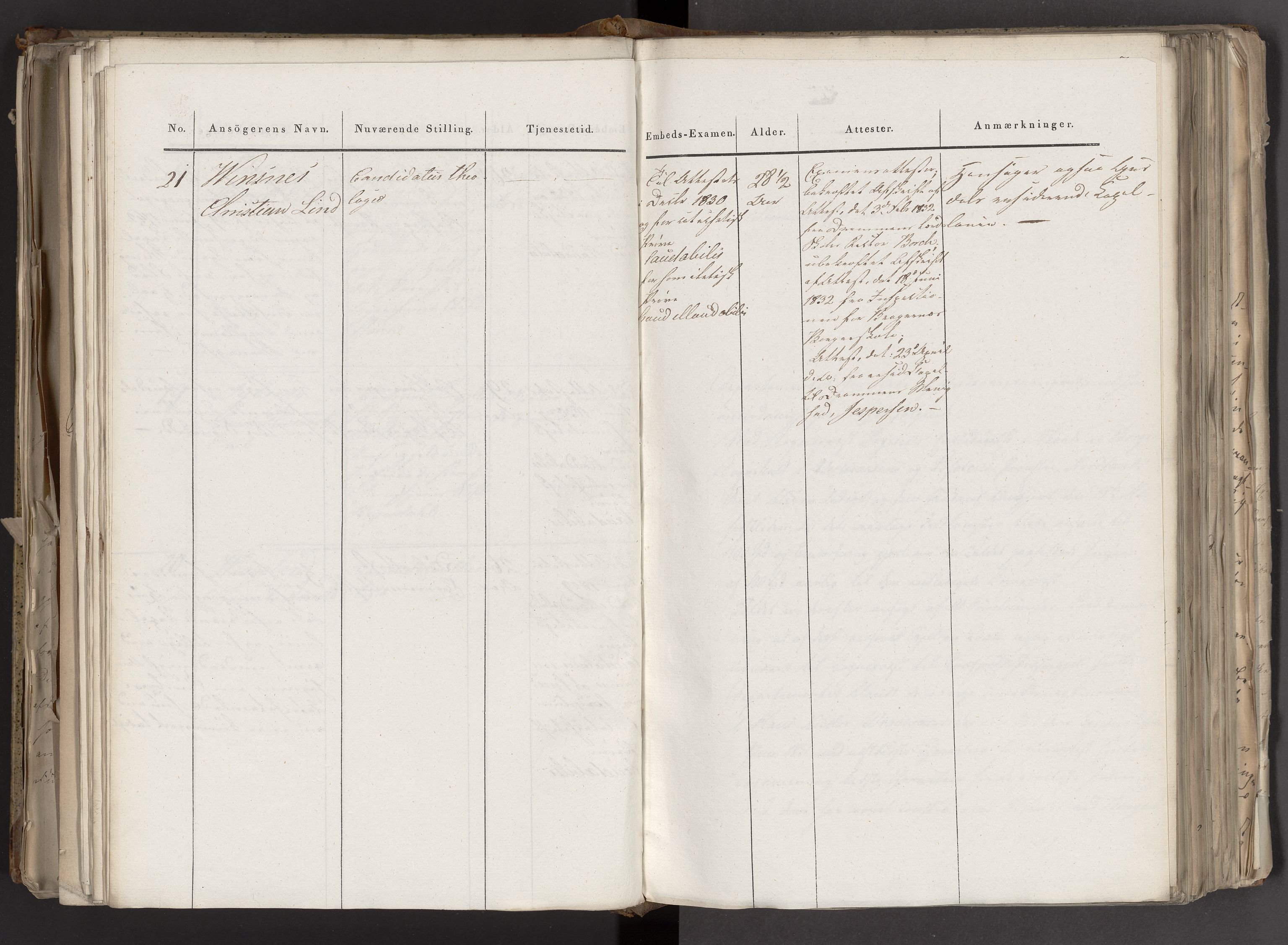 Statsrådsavdelingen i Stockholm, AV/RA-S-1003/D/Da/L0093: Regjeringsinnstillinger nr. 4650-4849, 1834