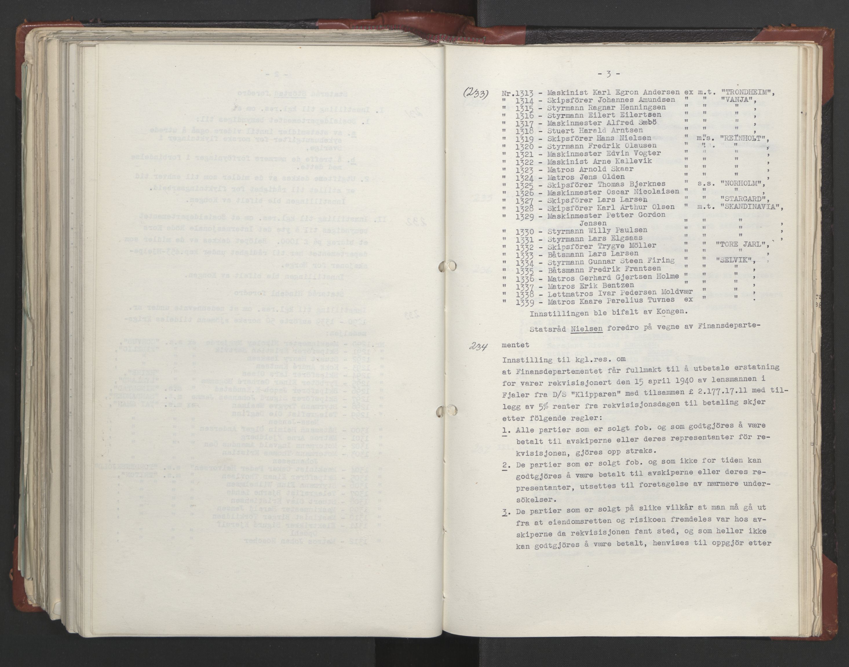 Statsrådssekretariatet, AV/RA-S-1001/A/Ac/L0122: Kgl. res. (9/4) 17/4 1940 -18/12 1942, 1940-1942, p. 362