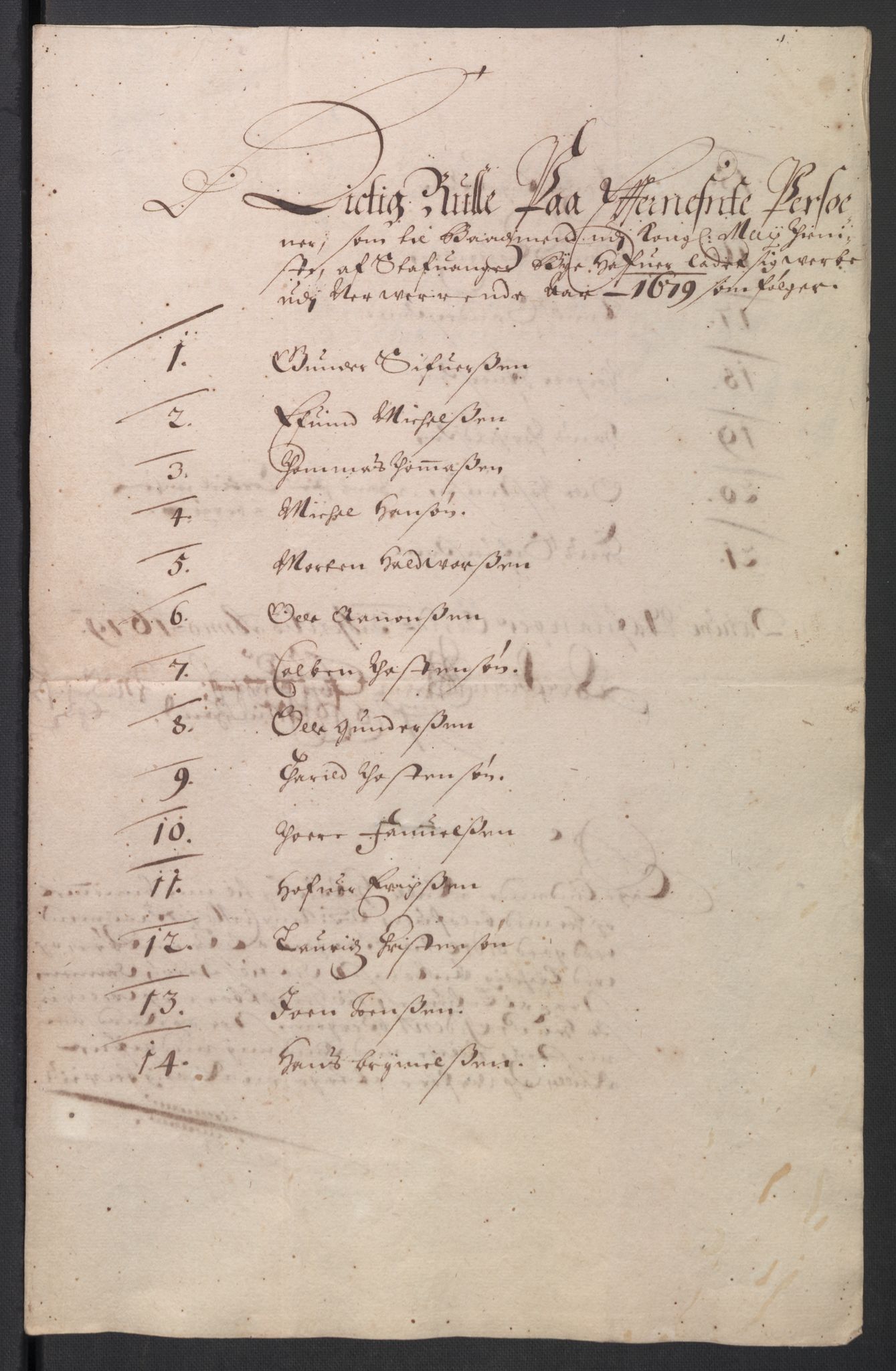 Rentekammeret inntil 1814, Reviderte regnskaper, Byregnskaper, AV/RA-EA-4066/R/Ro/L0300: [O3] Kontribusjonsregnskap, 1661-1678, p. 410