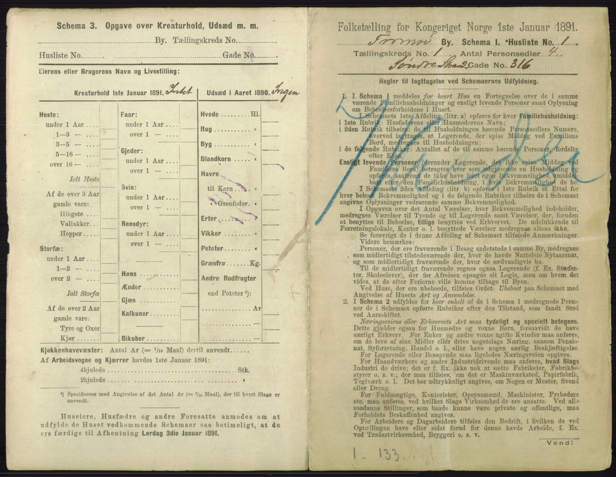 RA, 1891 census for 1902 Tromsø, 1891, p. 24