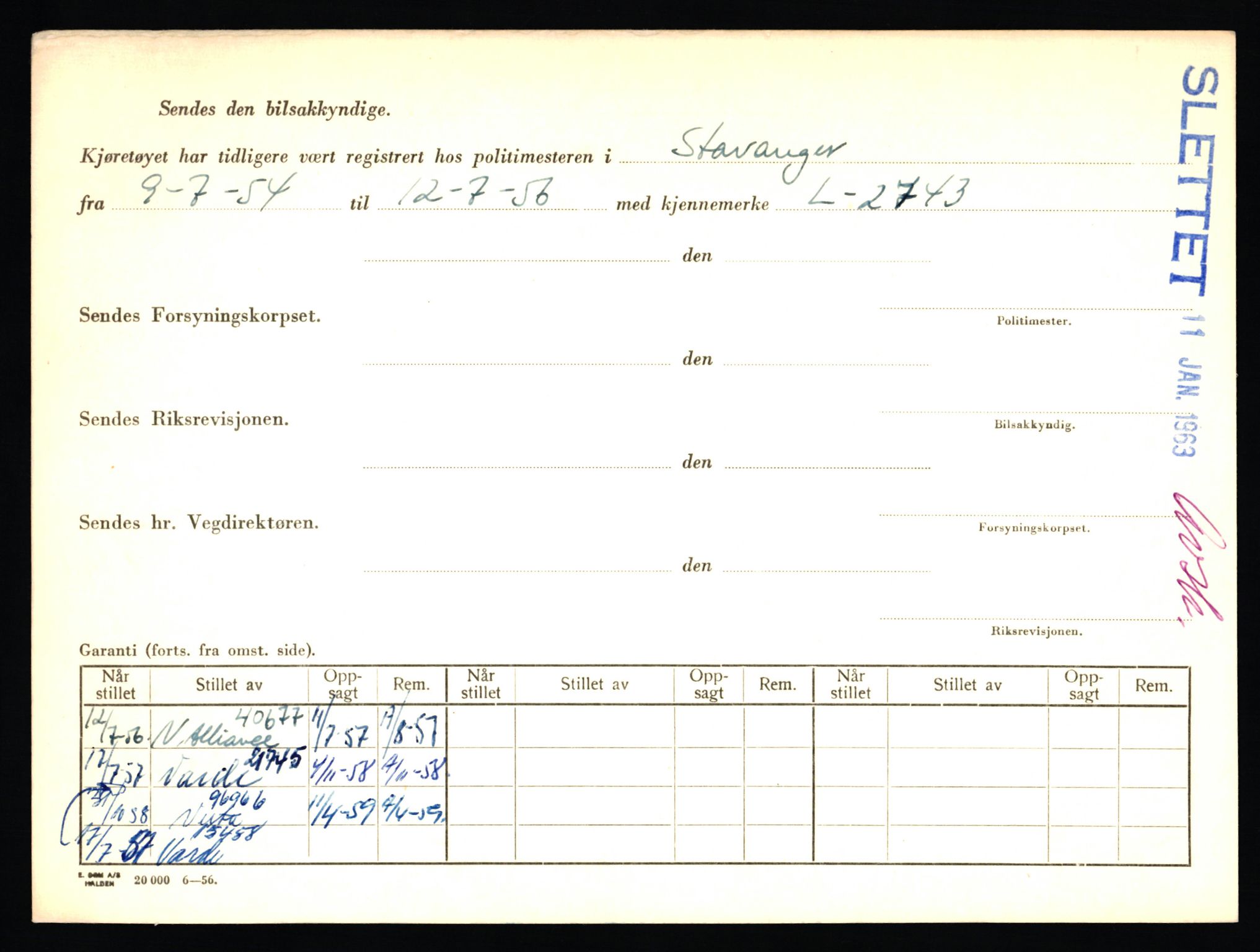 Stavanger trafikkstasjon, AV/SAST-A-101942/0/F/L0019: L-10500 - L-10999, 1930-1971, p. 1242