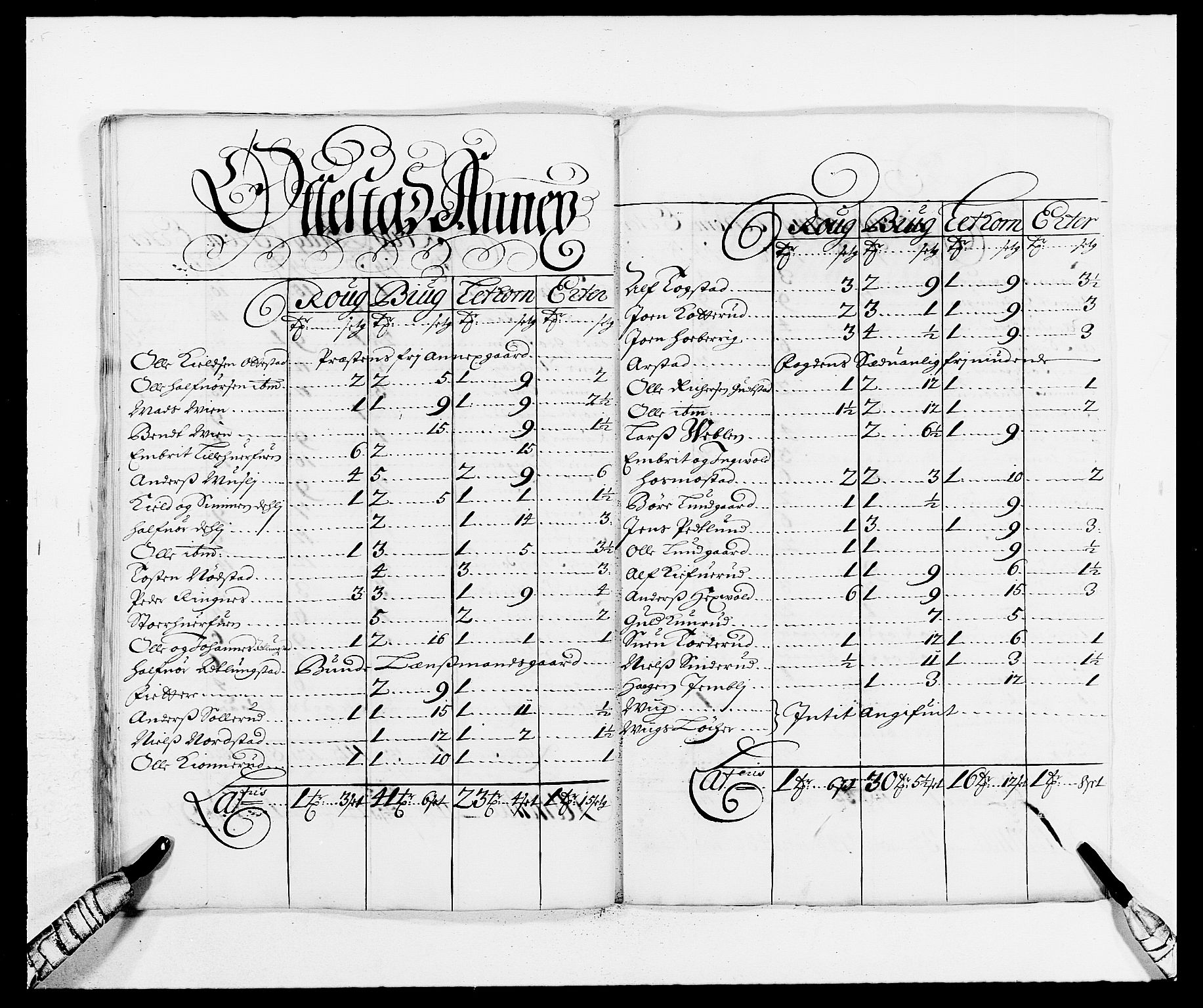 Rentekammeret inntil 1814, Reviderte regnskaper, Fogderegnskap, AV/RA-EA-4092/R16/L1030: Fogderegnskap Hedmark, 1689-1691, p. 242