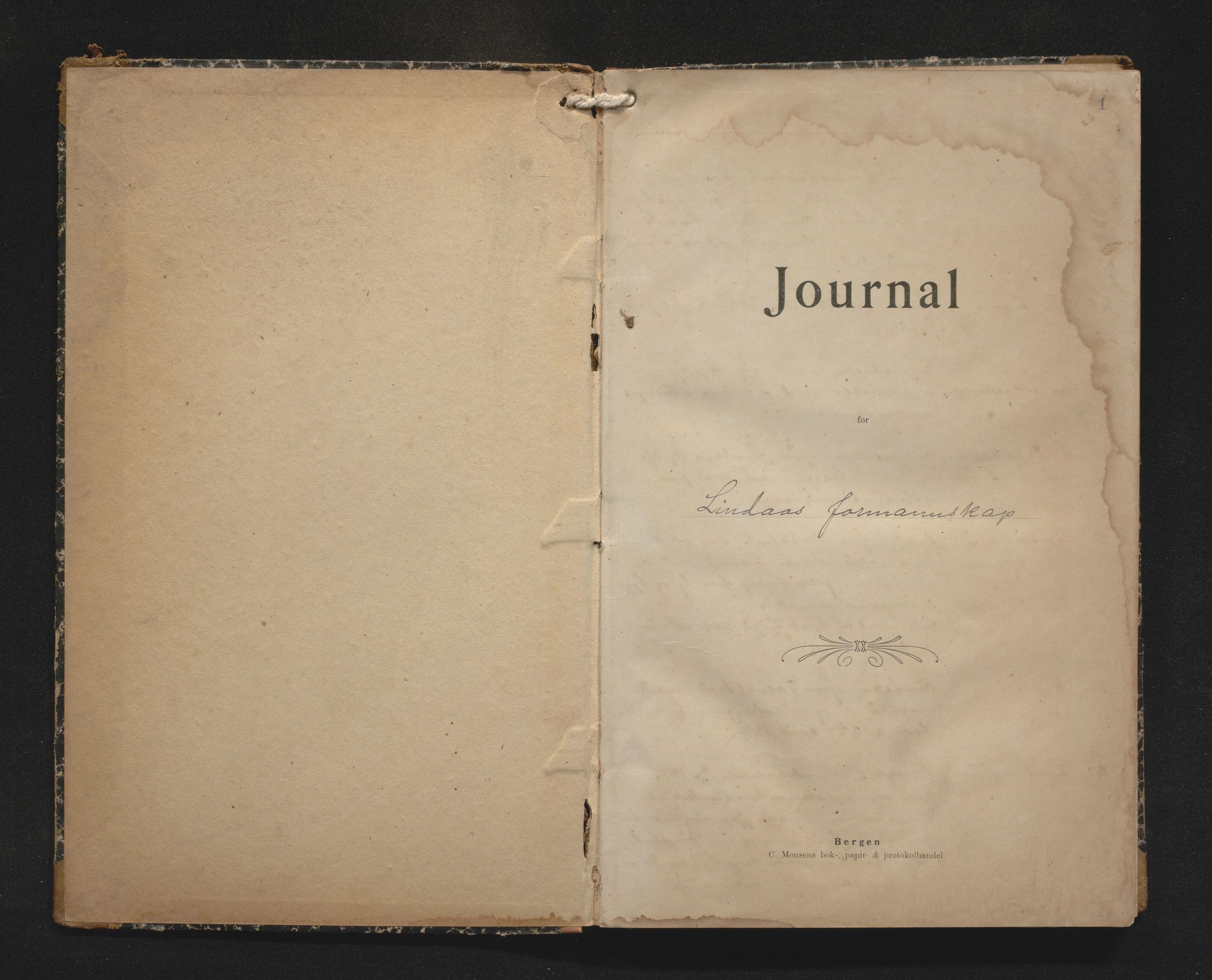 Lindås kommune. Formannskapet, IKAH/1263-021/C/Ca/L0001B: Postjournal, 1917-1918