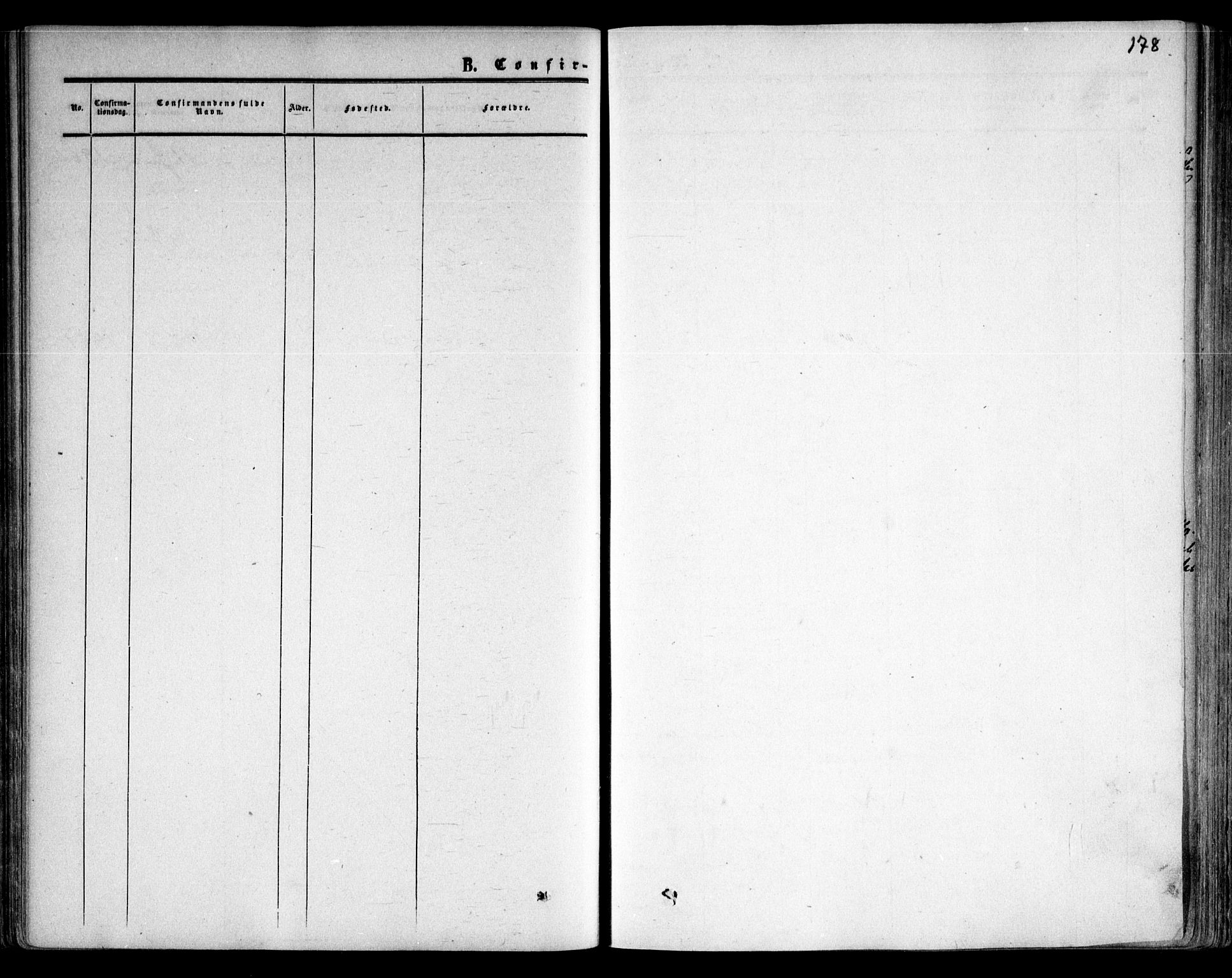 Skedsmo prestekontor Kirkebøker, AV/SAO-A-10033a/F/Fa/L0010: Parish register (official) no. I 10, 1854-1865, p. 178