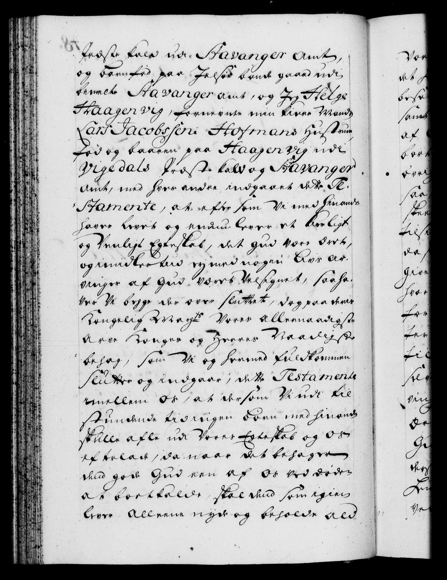 Danske Kanselli 1572-1799, AV/RA-EA-3023/F/Fc/Fca/Fcaa/L0025: Norske registre, 1726-1728, p. 48b