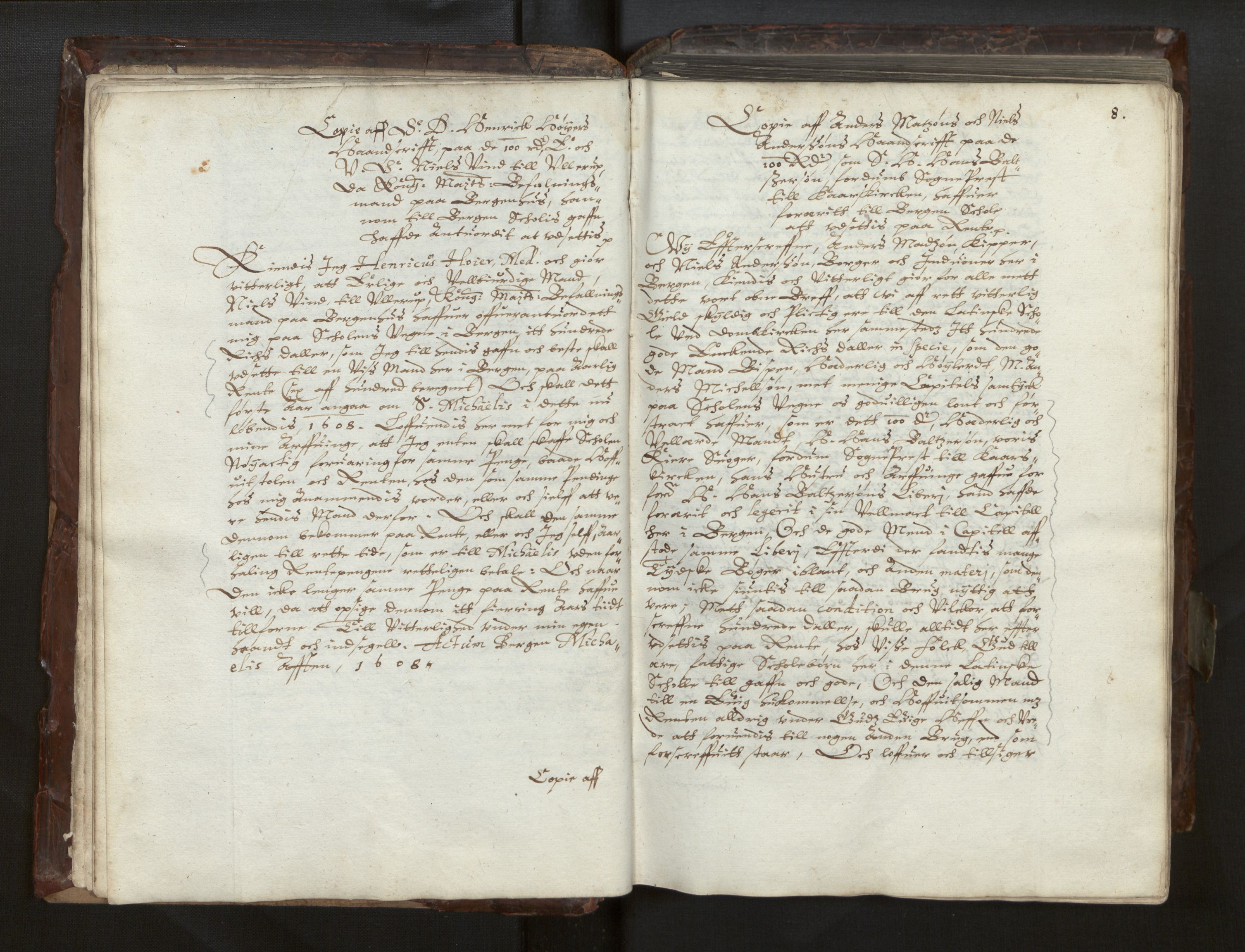 Bjørgvin biskop, AV/SAB-A-5601/Ga/L0014: Jordebøker for geistleg gods og andre rekneskapsprotokollar, 1609-1737, p. 7b-8a