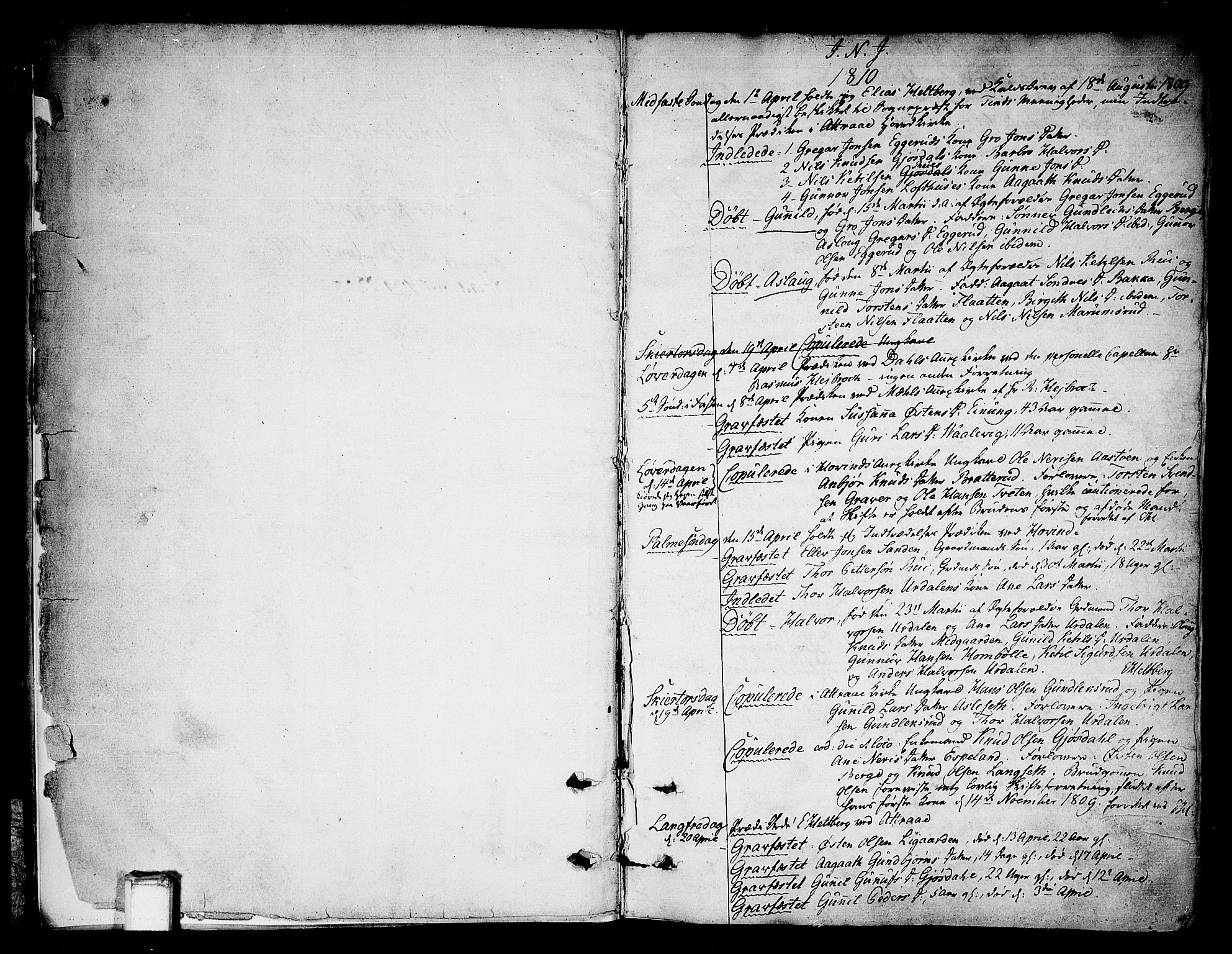 Tinn kirkebøker, SAKO/A-308/F/Fa/L0003: Parish register (official) no. I 3, 1810-1814, p. 2-3
