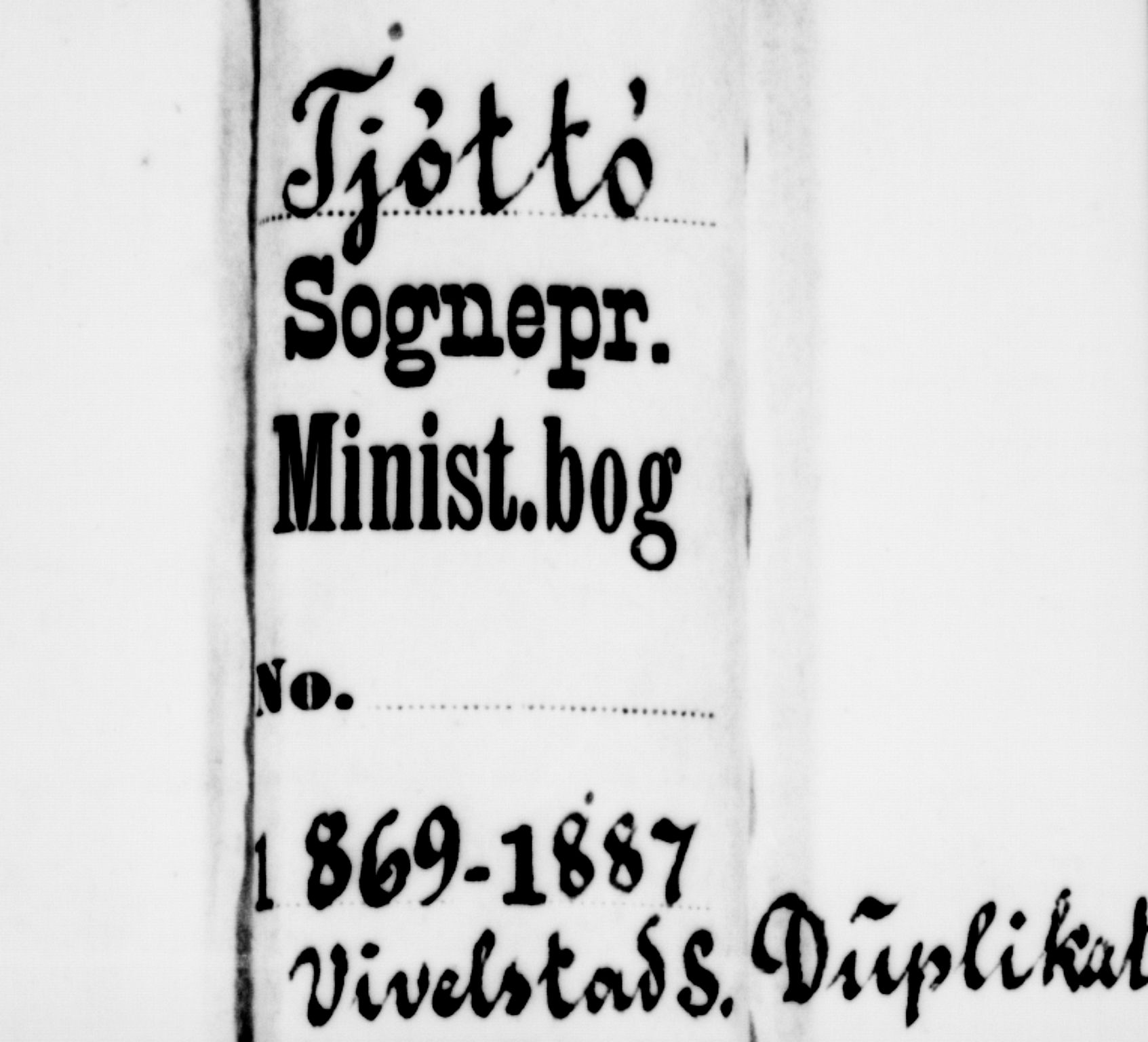 Ministerialprotokoller, klokkerbøker og fødselsregistre - Nordland, SAT/A-1459/819/L0276: Parish register (copy) no. 819C02, 1869-1887
