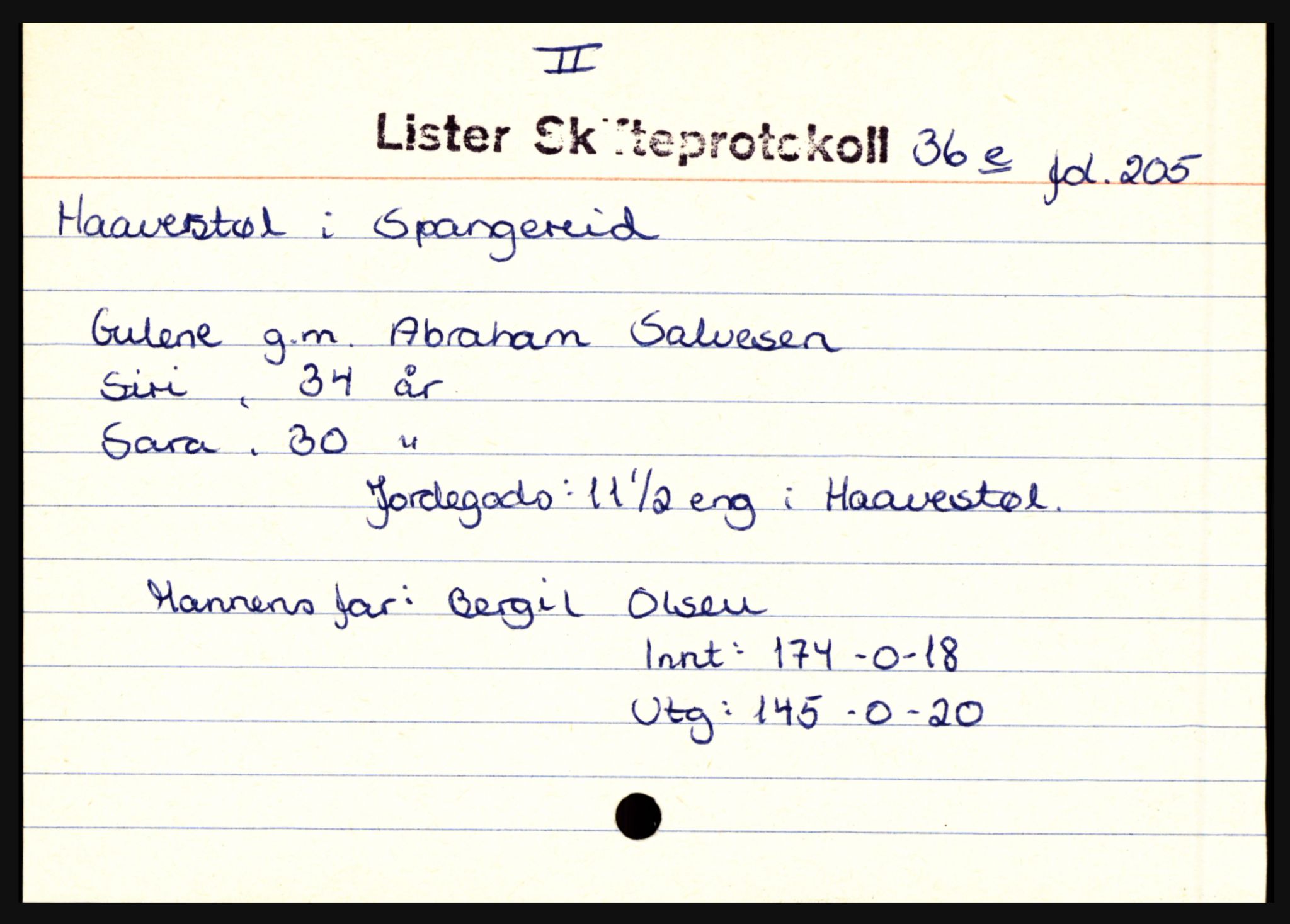 Lister sorenskriveri, AV/SAK-1221-0003/H, p. 18651