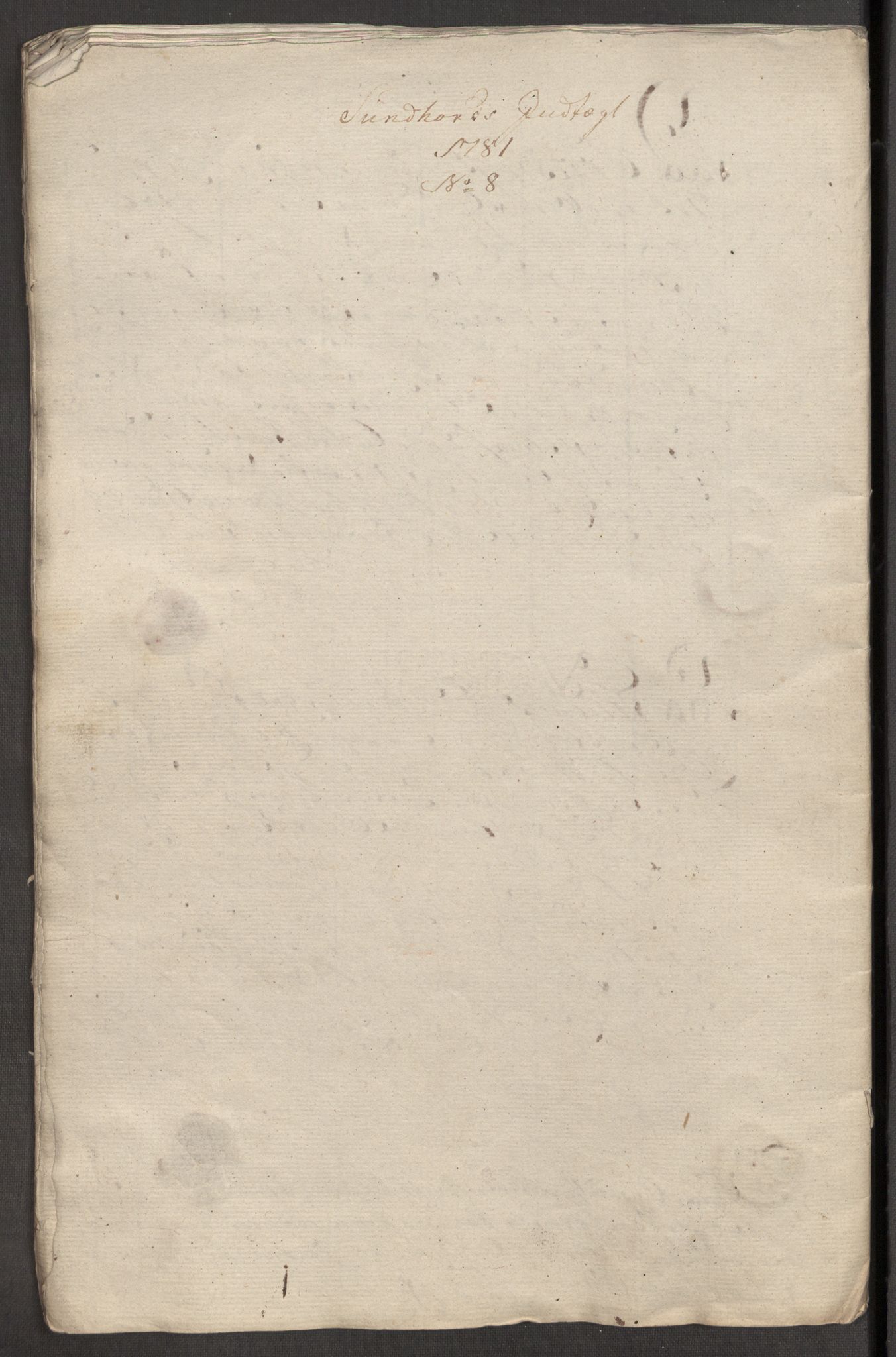 Rentekammeret inntil 1814, Reviderte regnskaper, Fogderegnskap, AV/RA-EA-4092/R48/L3097: Fogderegnskap Sunnhordland og Hardanger, 1781, p. 96