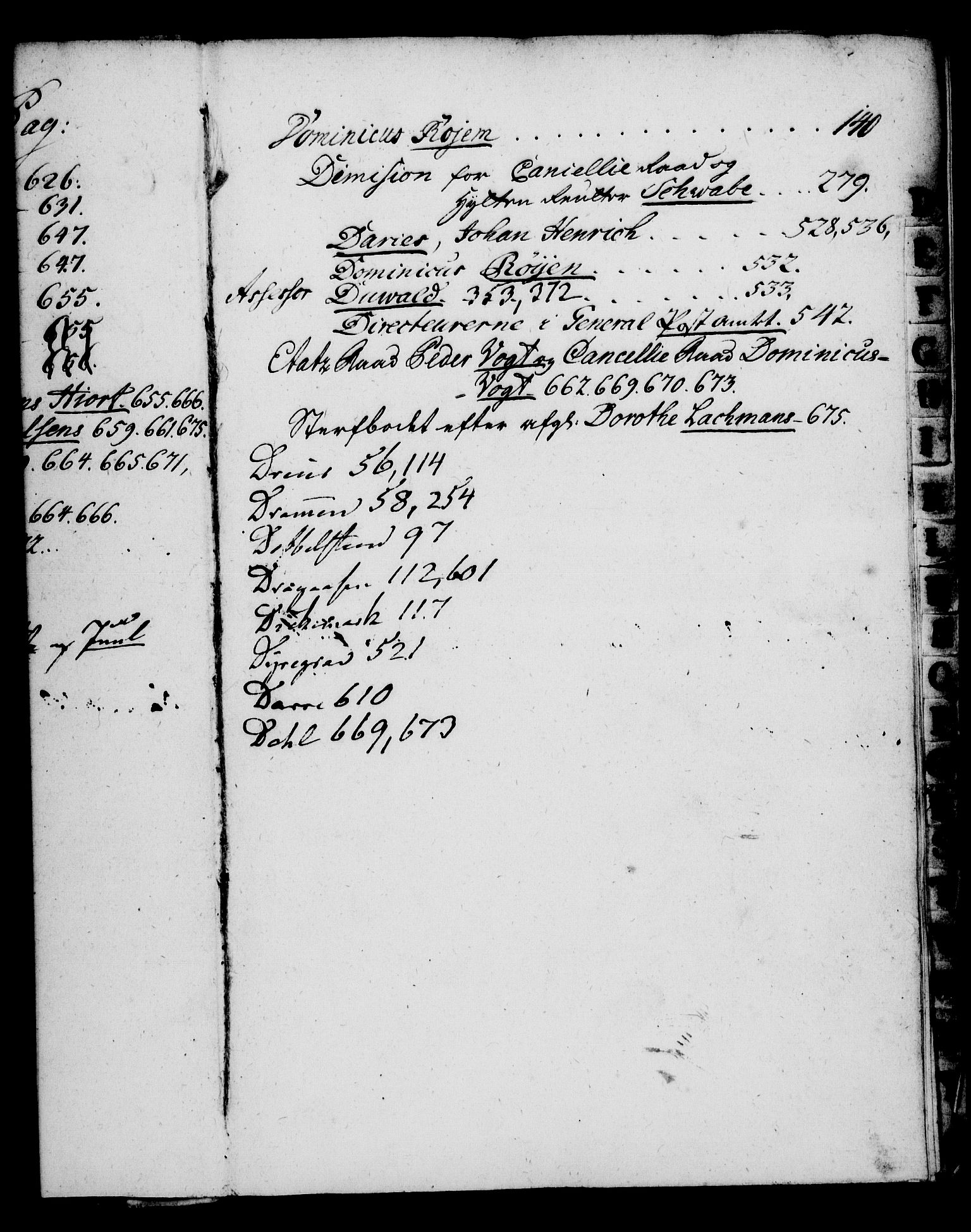 Rentekammeret, Kammerkanselliet, AV/RA-EA-3111/G/Gg/Gga/L0004: Norsk ekspedisjonsprotokoll med register (merket RK 53.4), 1734-1741
