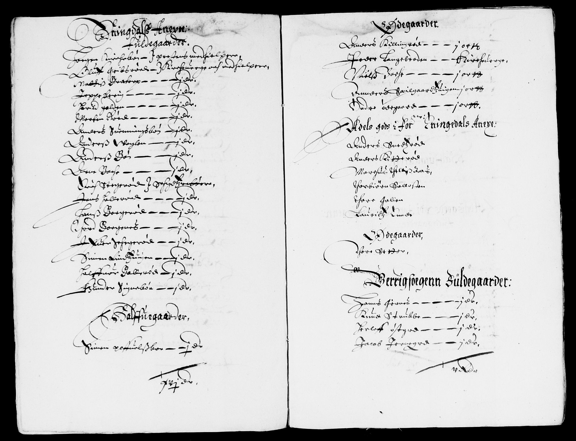 Rentekammeret inntil 1814, Reviderte regnskaper, Lensregnskaper, AV/RA-EA-5023/R/Rb/Rbb/L0005: Idd og Marker len, 1645-1650