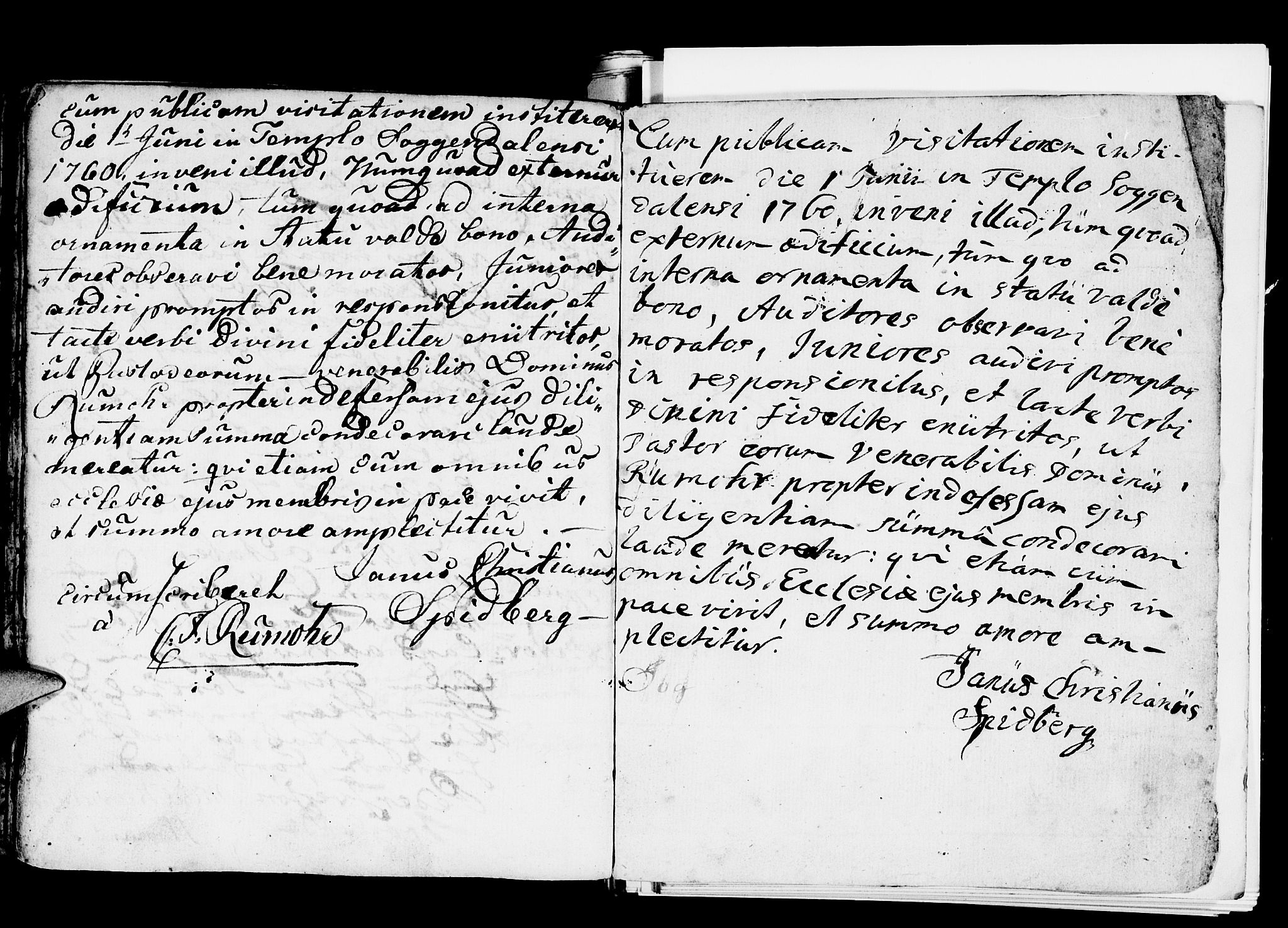 Sokndal sokneprestkontor, SAST/A-101808: Parish register (official) no. A 3, 1740-1806
