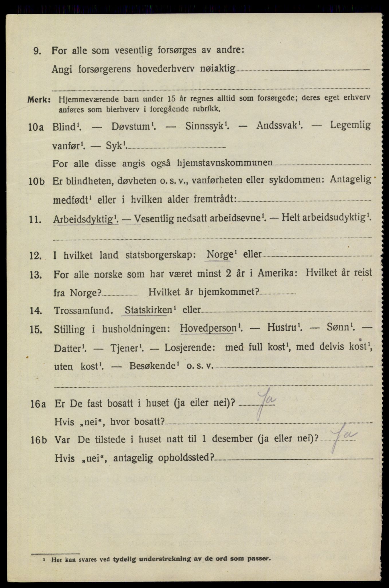 SAKO, 1920 census for Heddal, 1920, p. 5665